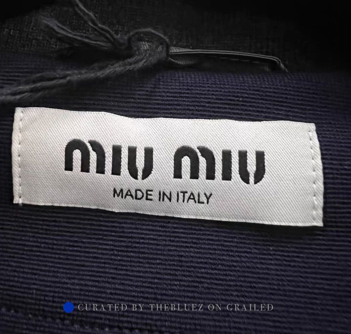 Miu Miu Color-block Logo Zip Jacket Size US XS / EU 42 / 0 - 3 Thumbnail