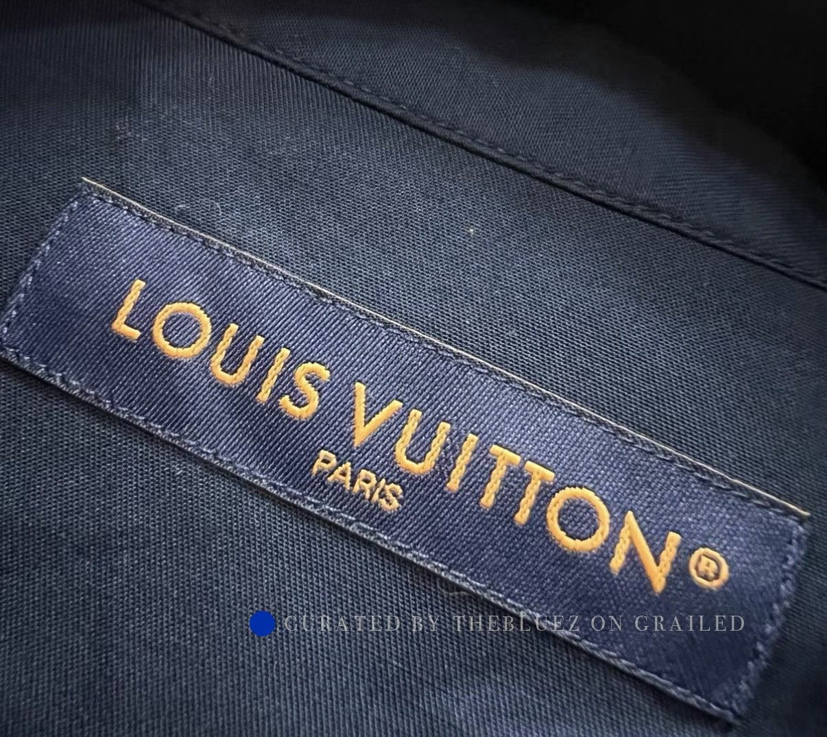 Louis Vuitton Damier Long Sleeve Shirt from Ski Collection Size US M / EU 48-50 / 2 - 3 Thumbnail