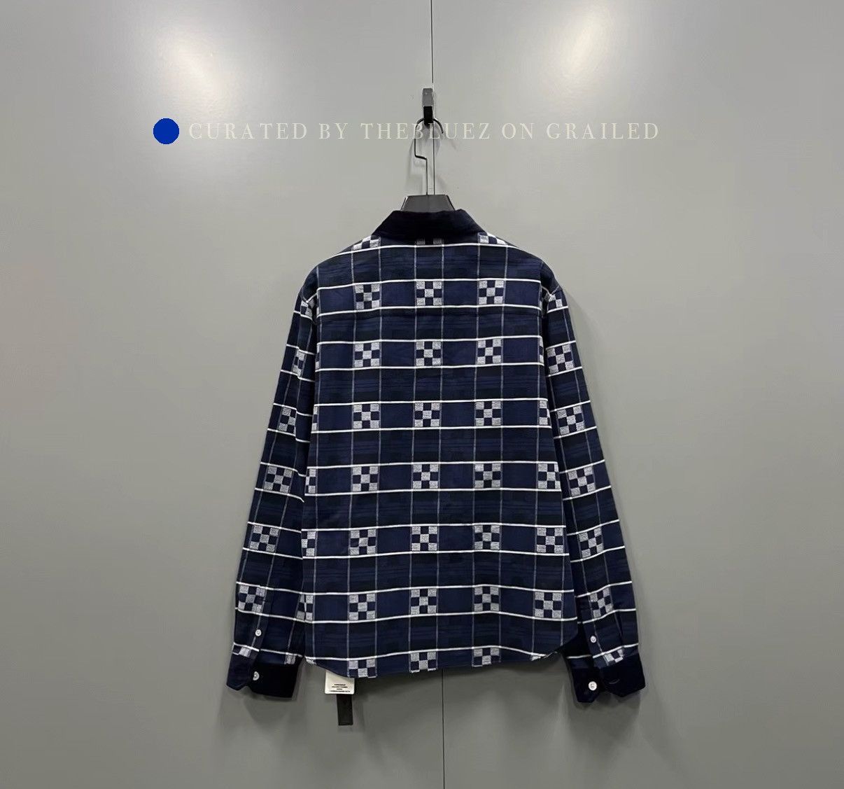 Louis Vuitton Damier Long Sleeve Shirt from Ski Collection Size US M / EU 48-50 / 2 - 2 Thumbnail