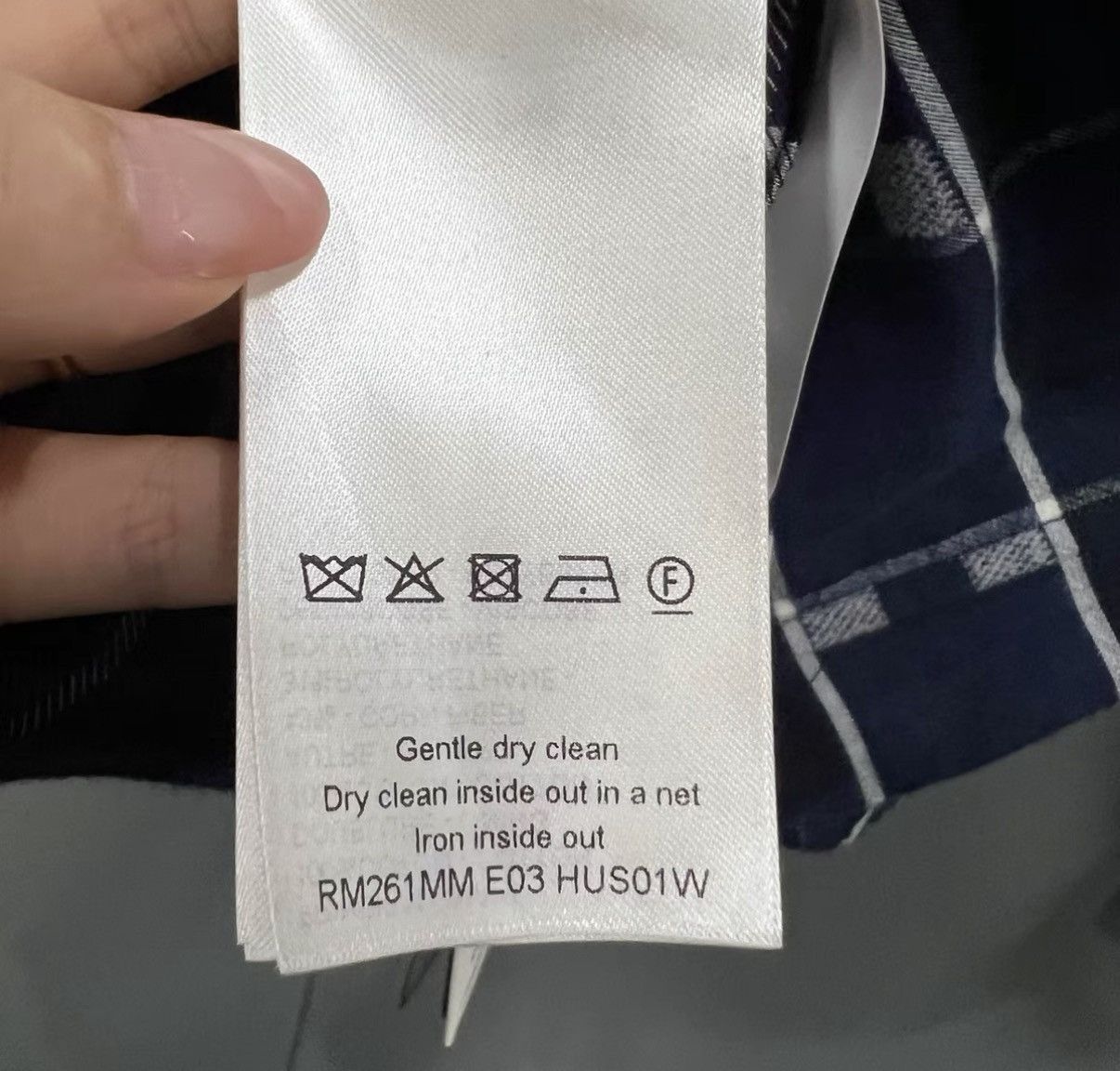 Louis Vuitton Damier Long Sleeve Shirt from Ski Collection Size US M / EU 48-50 / 2 - 5 Thumbnail