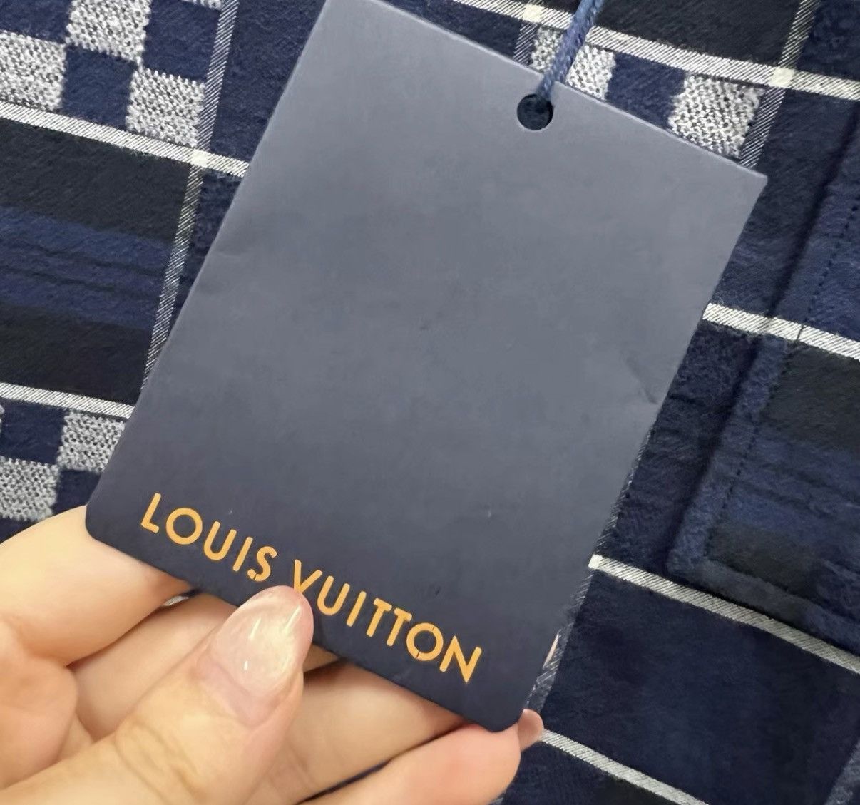 Louis Vuitton Damier Long Sleeve Shirt from Ski Collection Size US M / EU 48-50 / 2 - 4 Thumbnail