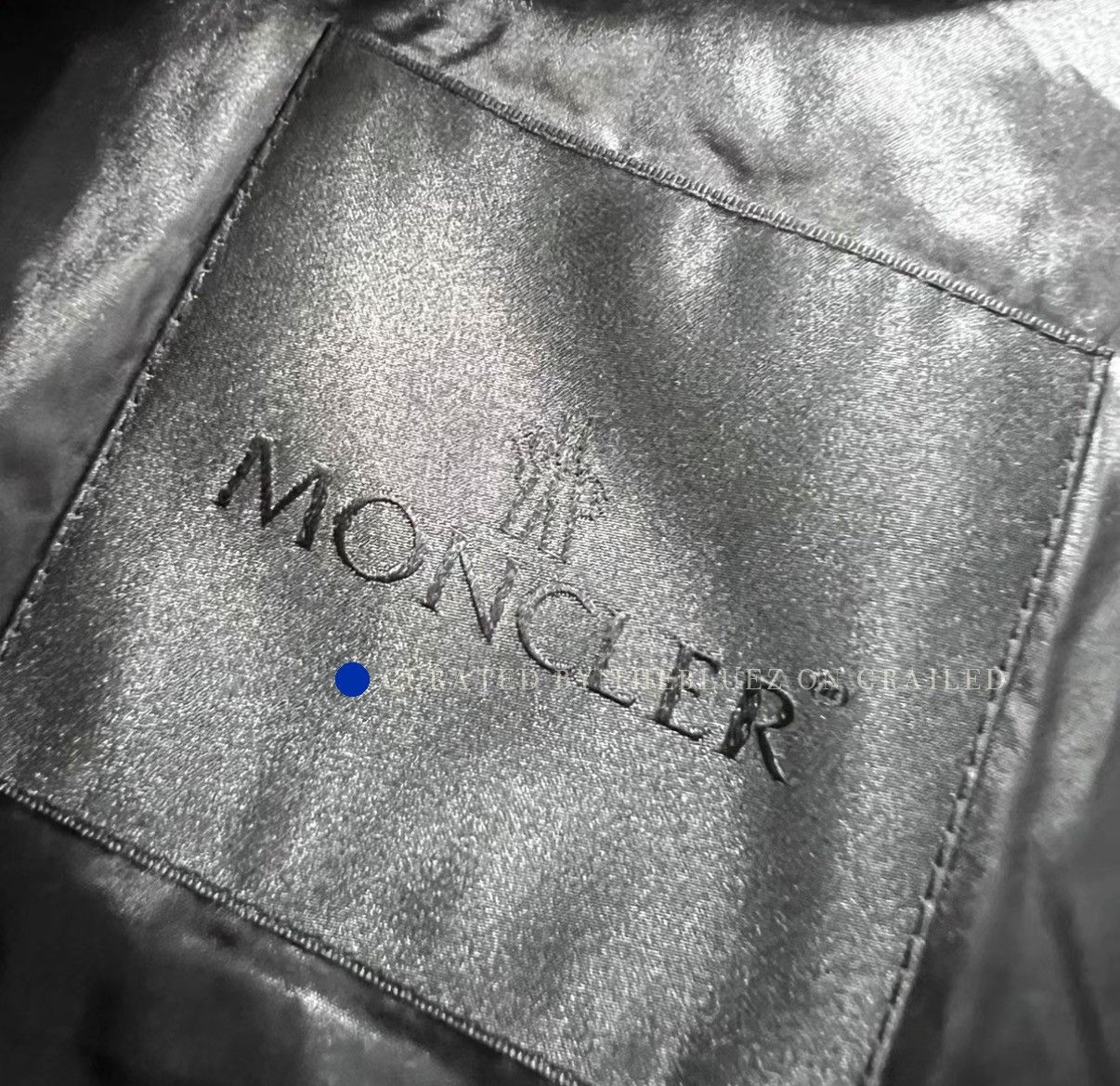 Moncler Brown Down Jacket with Logo Embroidery Size US M / EU 48-50 / 2 - 4 Thumbnail