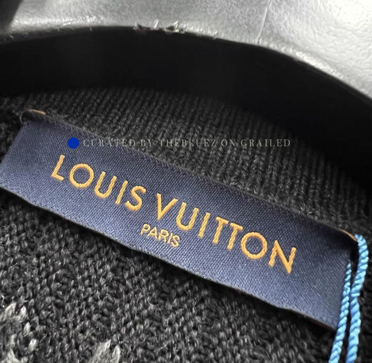 Louis Vuitton Ribbed Knit Cardigan in Black Size US S / EU 44-46 / 1 - 3 Thumbnail