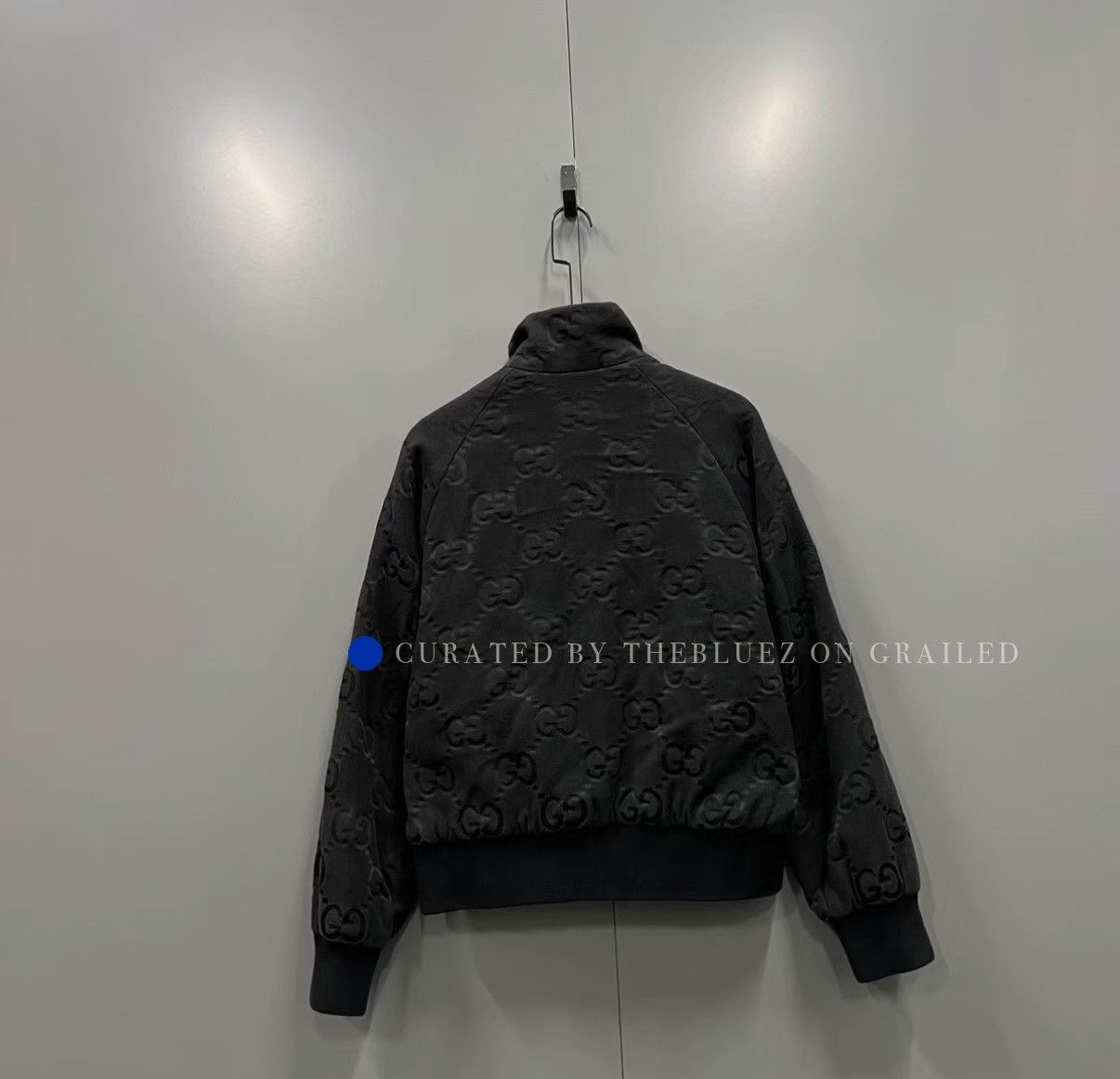 Gucci Black All-over GG Print Stand Collar Jacket Size US S / EU 44-46 / 1 - 2 Thumbnail