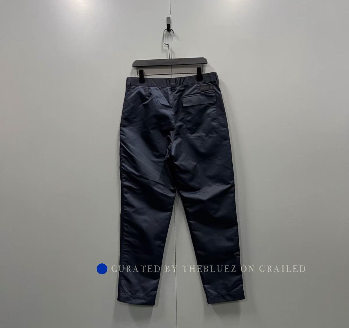 Dior Navy Cargo Pants in Size 32 Size US 32 / EU 48 - 2 Thumbnail