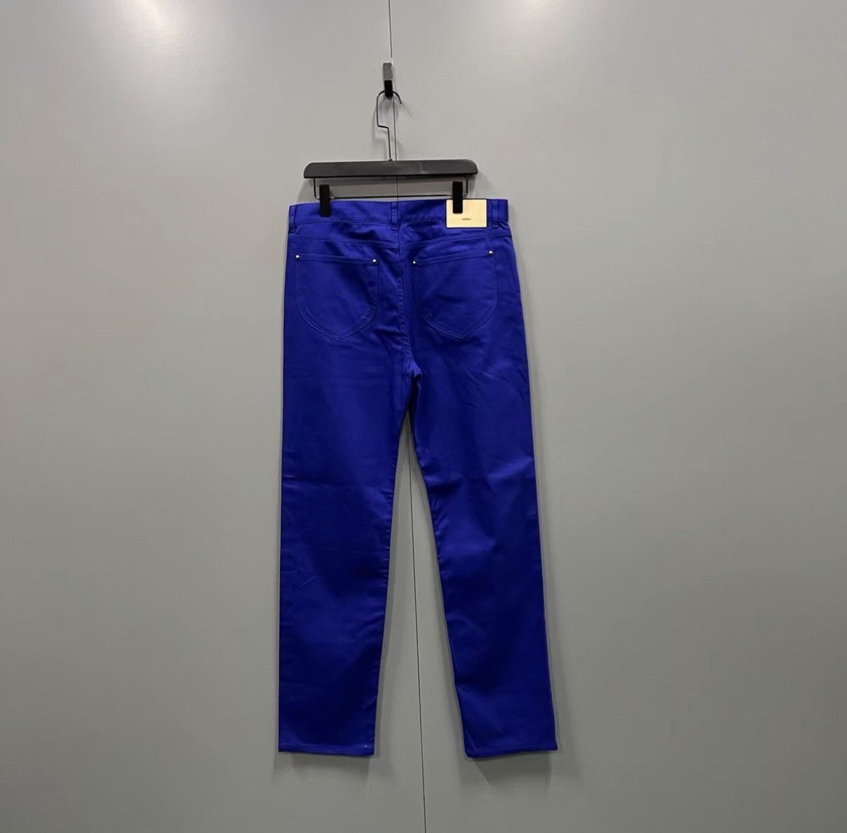 Louis Vuitton 2022 Blue Straight-Leg Denim Pants Size US 34 / EU 50 - 2 Thumbnail