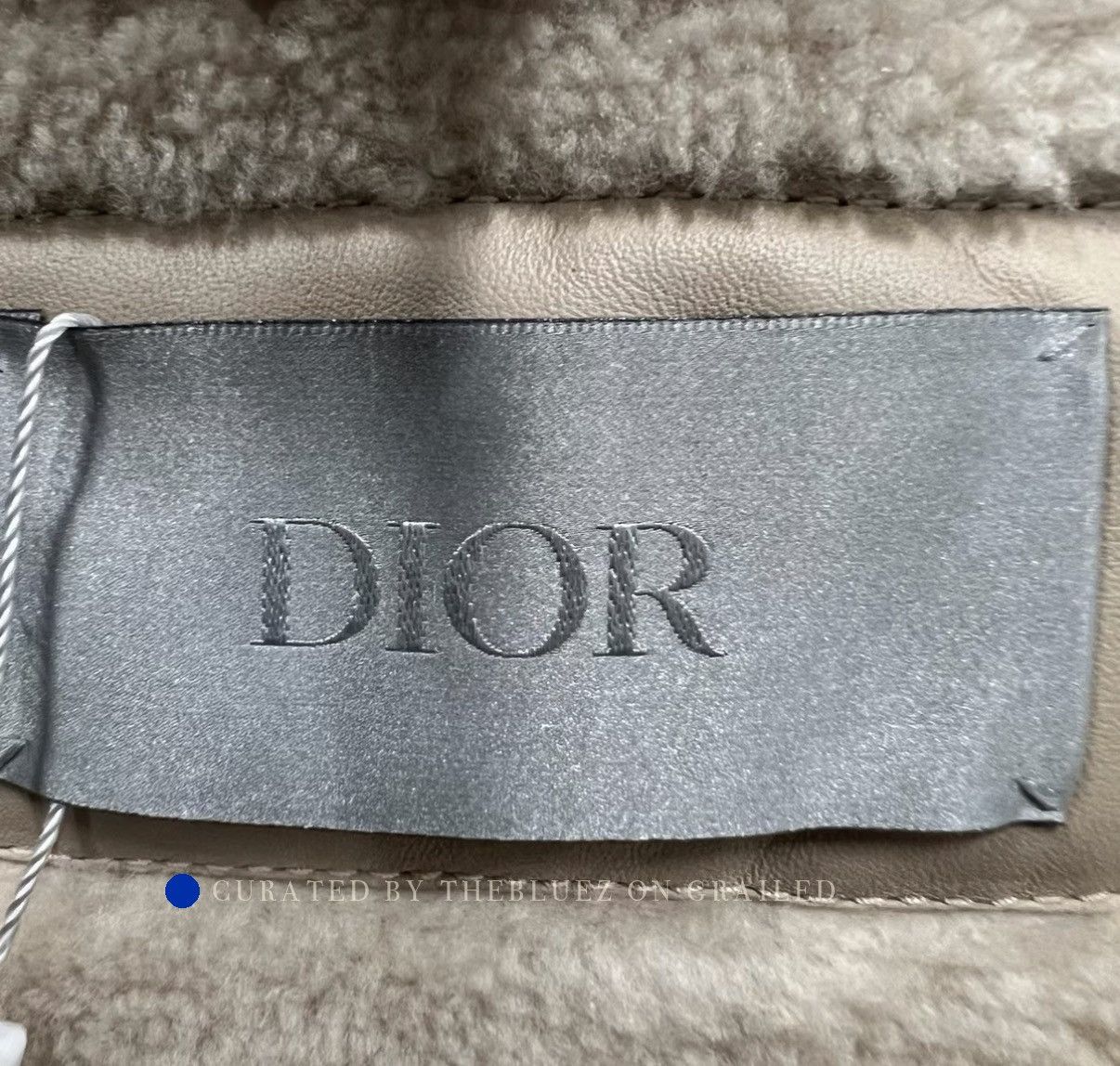 Dior Stylish Beige Hooded Jacket in Size M Size US M / EU 48-50 / 2 - 3 Thumbnail