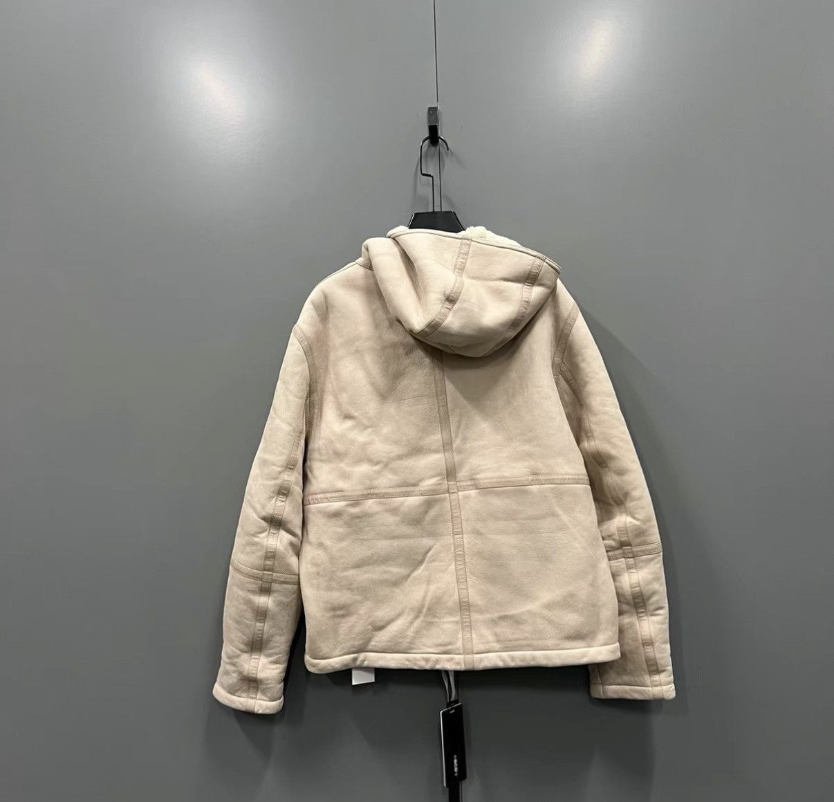 Dior Stylish Beige Hooded Jacket in Size M Size US M / EU 48-50 / 2 - 2 Thumbnail