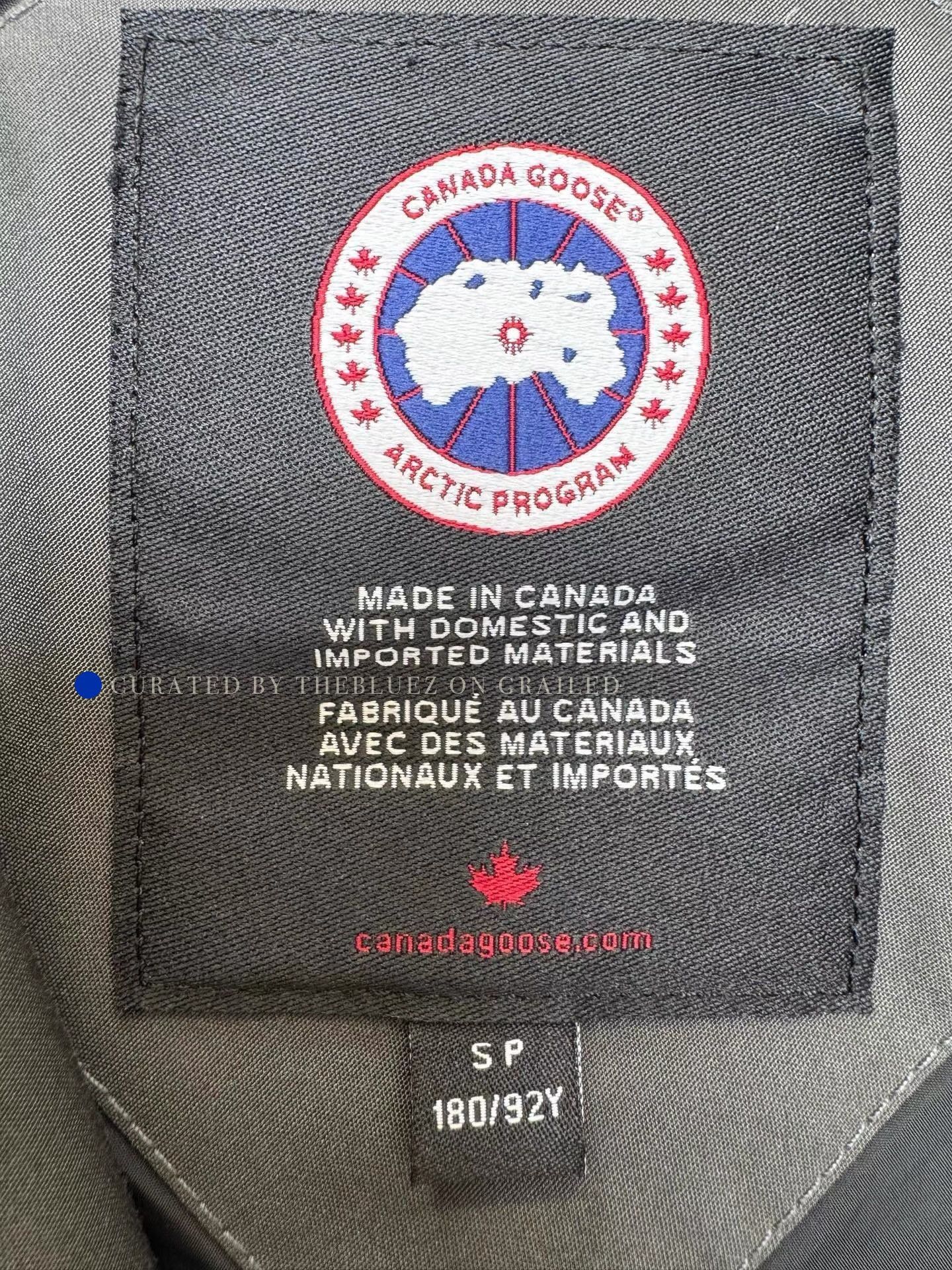 Canada Goose Hoodless Puffer Vest in Gray Size US S / EU 44-46 / 1 - 3 Thumbnail