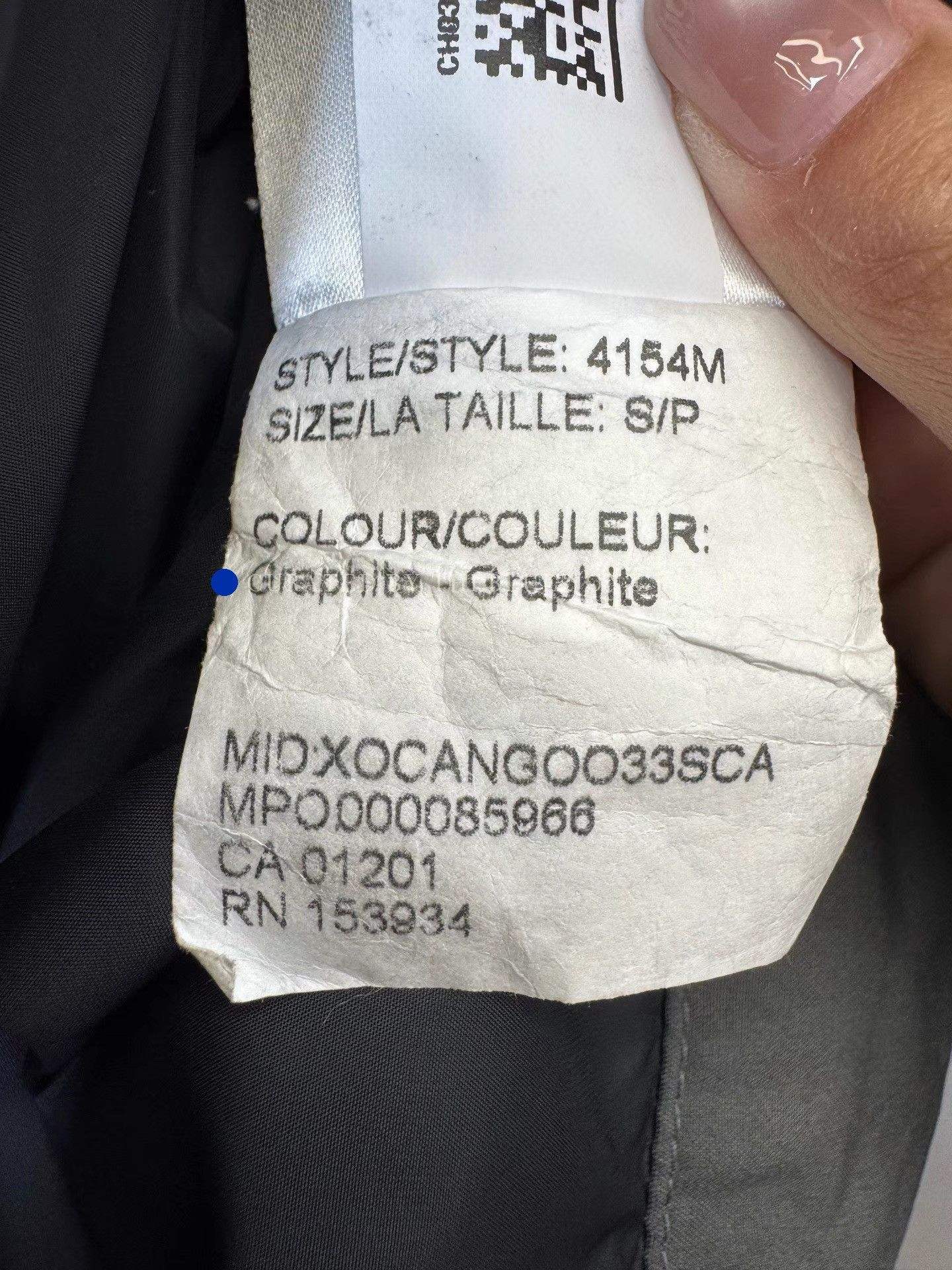 Canada Goose Hoodless Puffer Vest in Gray Size US S / EU 44-46 / 1 - 4 Thumbnail