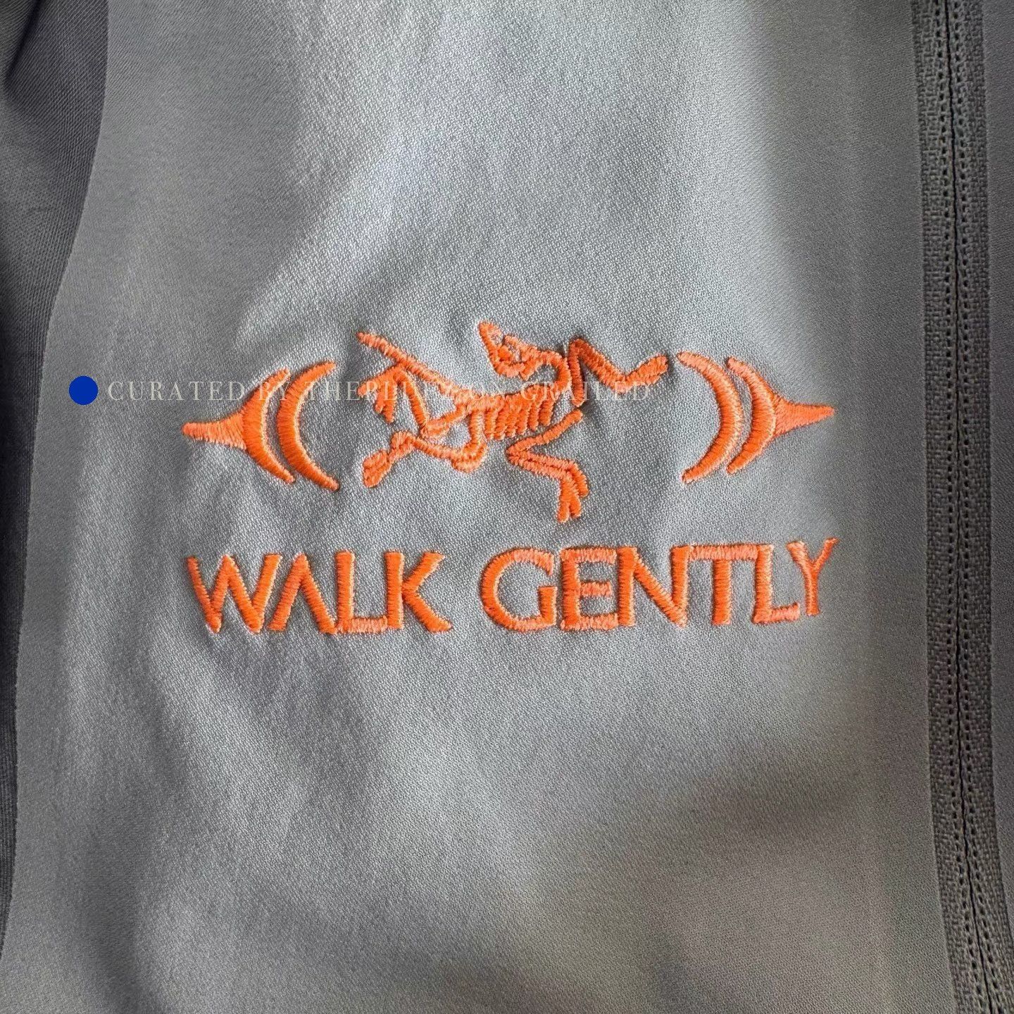Arc'teryx Lightweight Silver Jacket with Unique Design Size US M / EU 48-50 / 2 - 6 Thumbnail