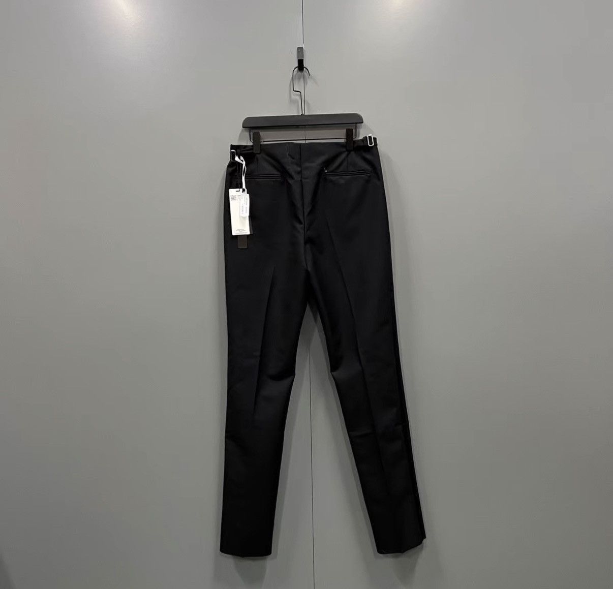 Dior Black High-waisted Dress Pants Size US 36 / EU 52 - 2 Thumbnail