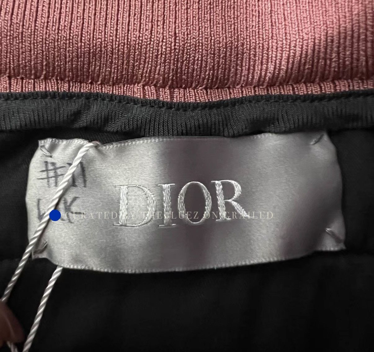 Dior Casual Pink Shorts with Metal Details Size US 34 / EU 50 - 3 Thumbnail