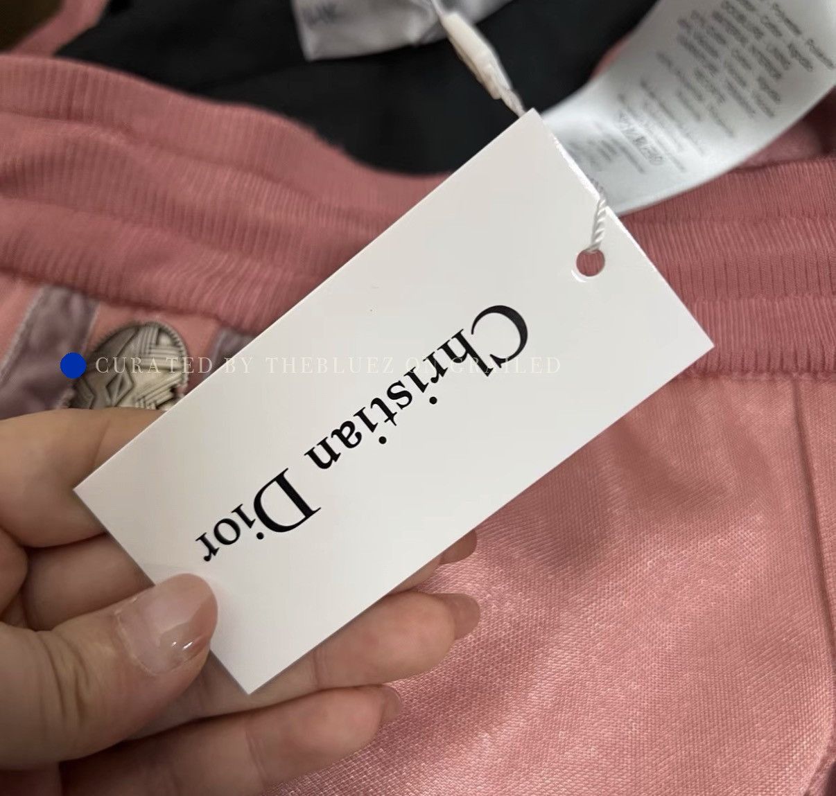 Dior Casual Pink Shorts with Metal Details Size US 34 / EU 50 - 5 Thumbnail