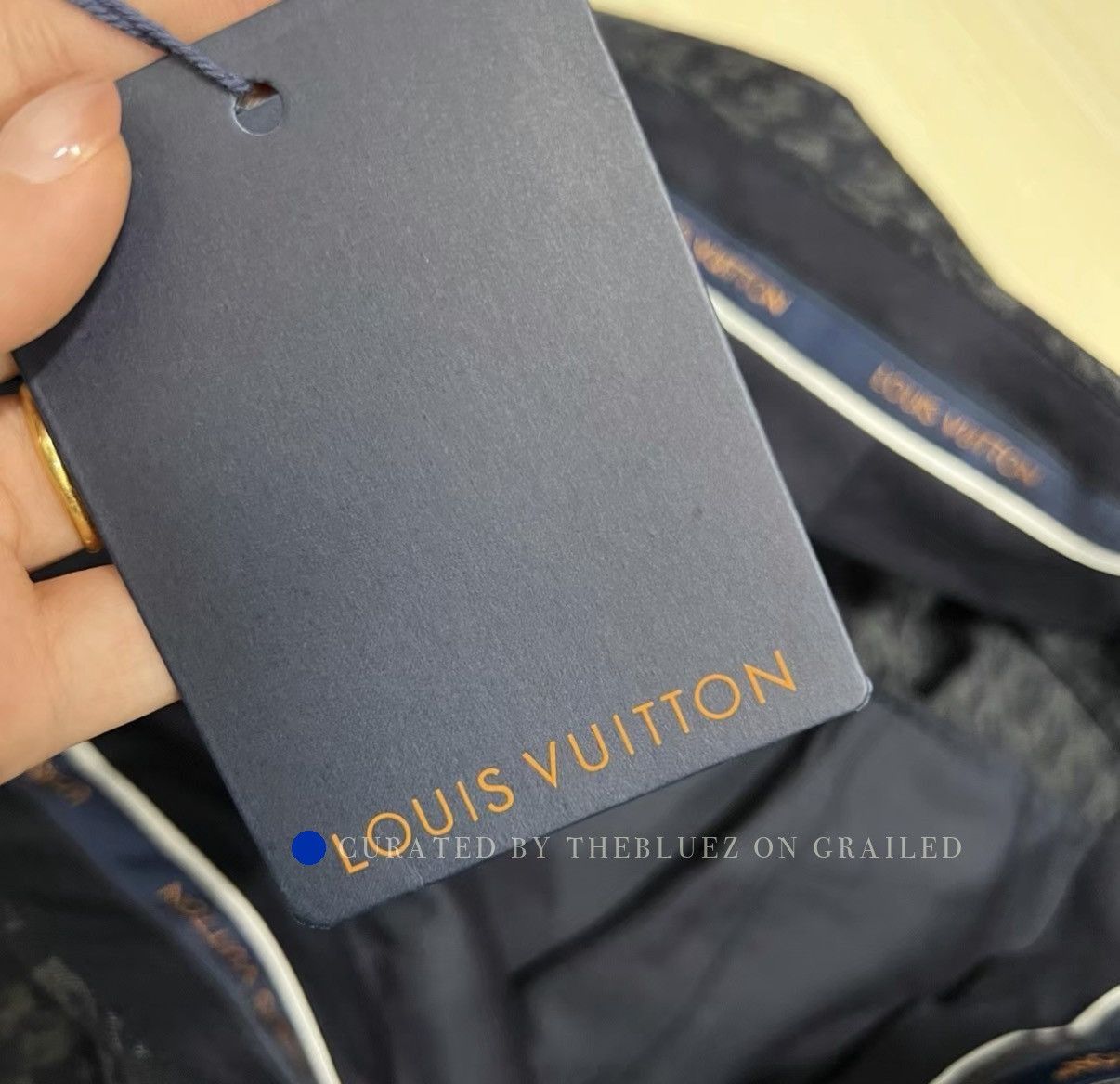 Louis Vuitton Straight-Leg Casual Pants in Black Size US 28 / EU 44 - 5 Thumbnail
