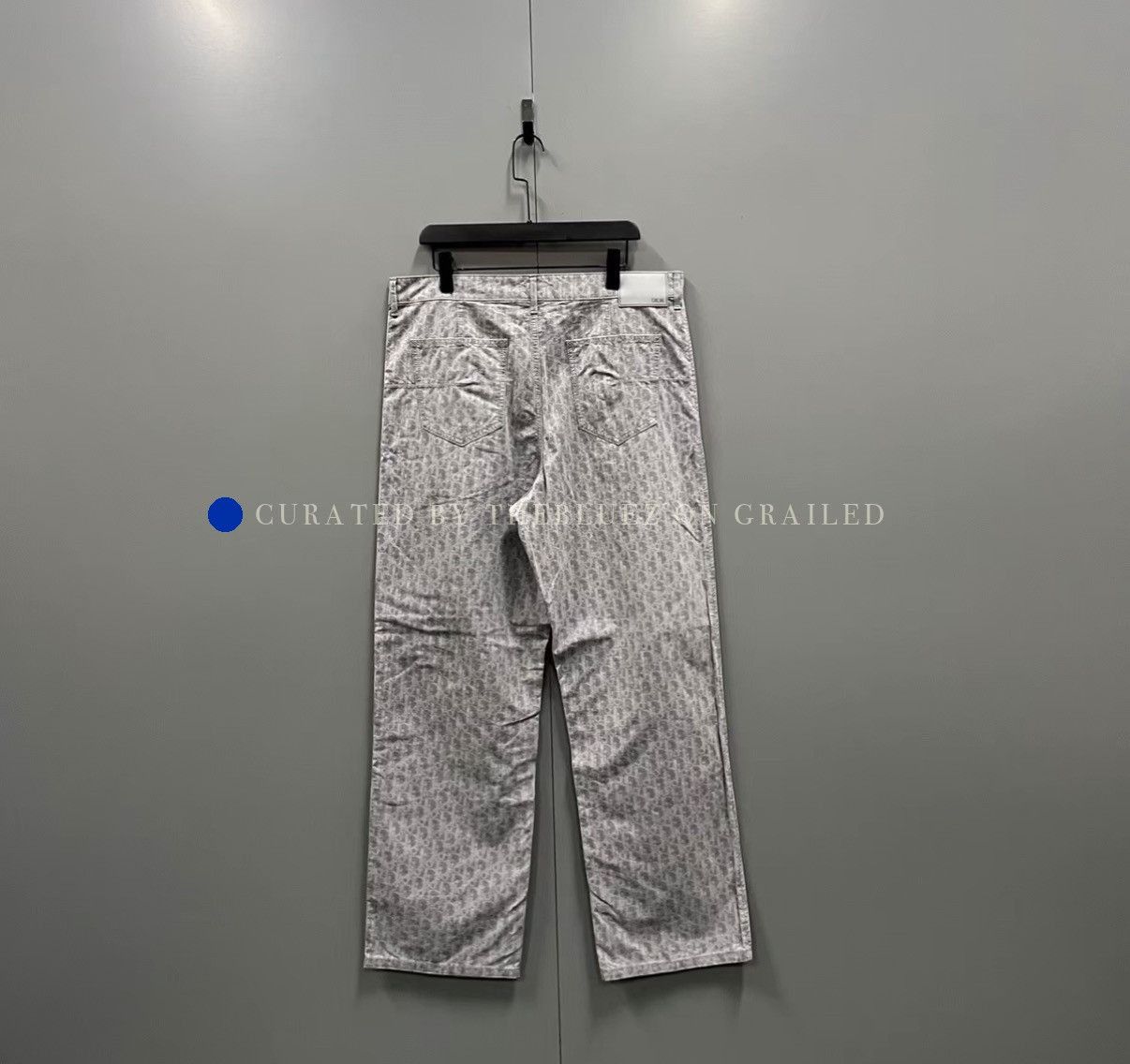 Dior Stylish Gray Casual Pants Size 36 Size US 36 / EU 52 - 2 Thumbnail