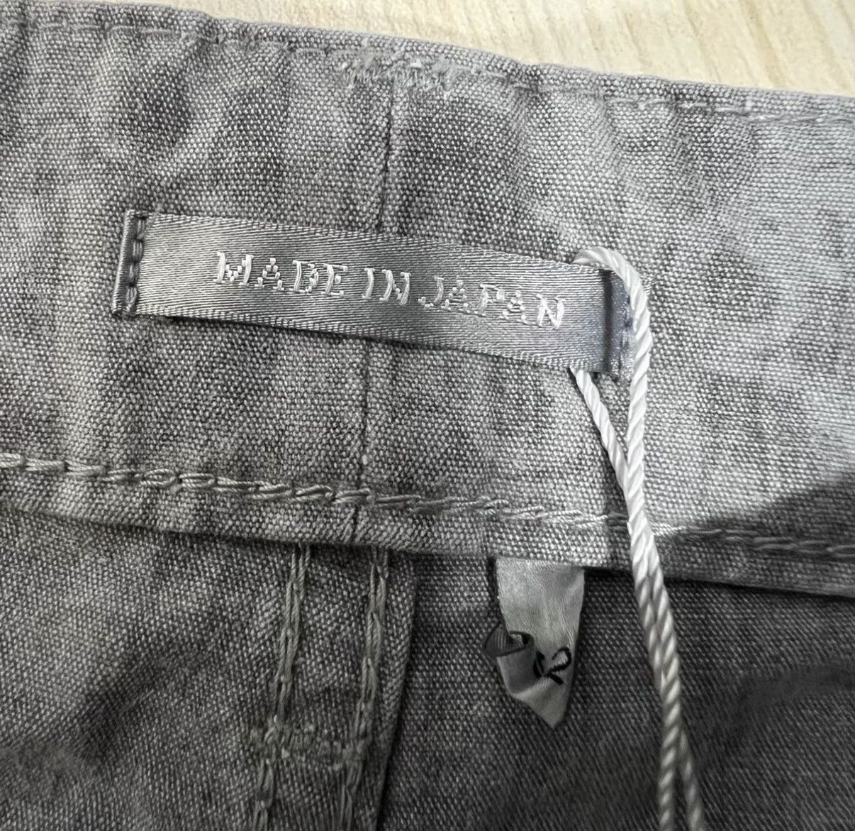 Dior Stylish Gray Casual Pants Size 36 Size US 36 / EU 52 - 3 Thumbnail