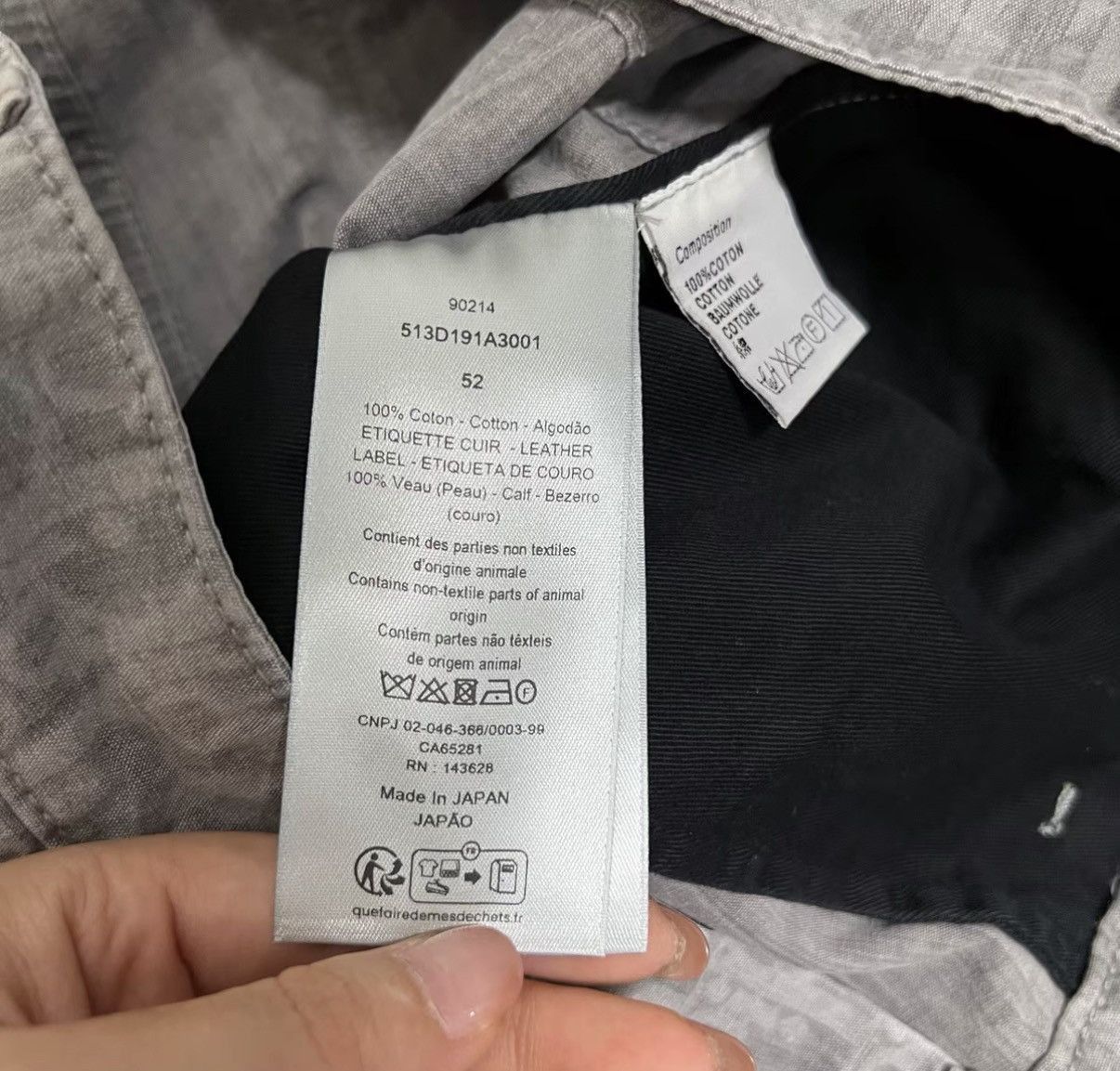 Dior Stylish Gray Casual Pants Size 36 Size US 36 / EU 52 - 5 Thumbnail