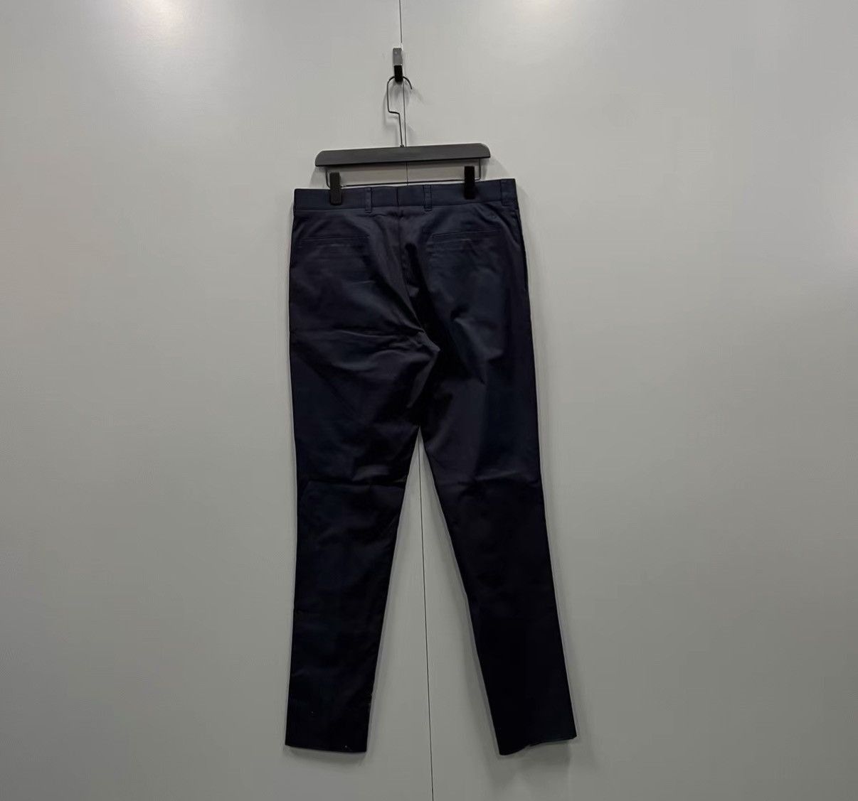 Dior Elegant Black Dress Pants Size US 34 / EU 50 - 2 Thumbnail