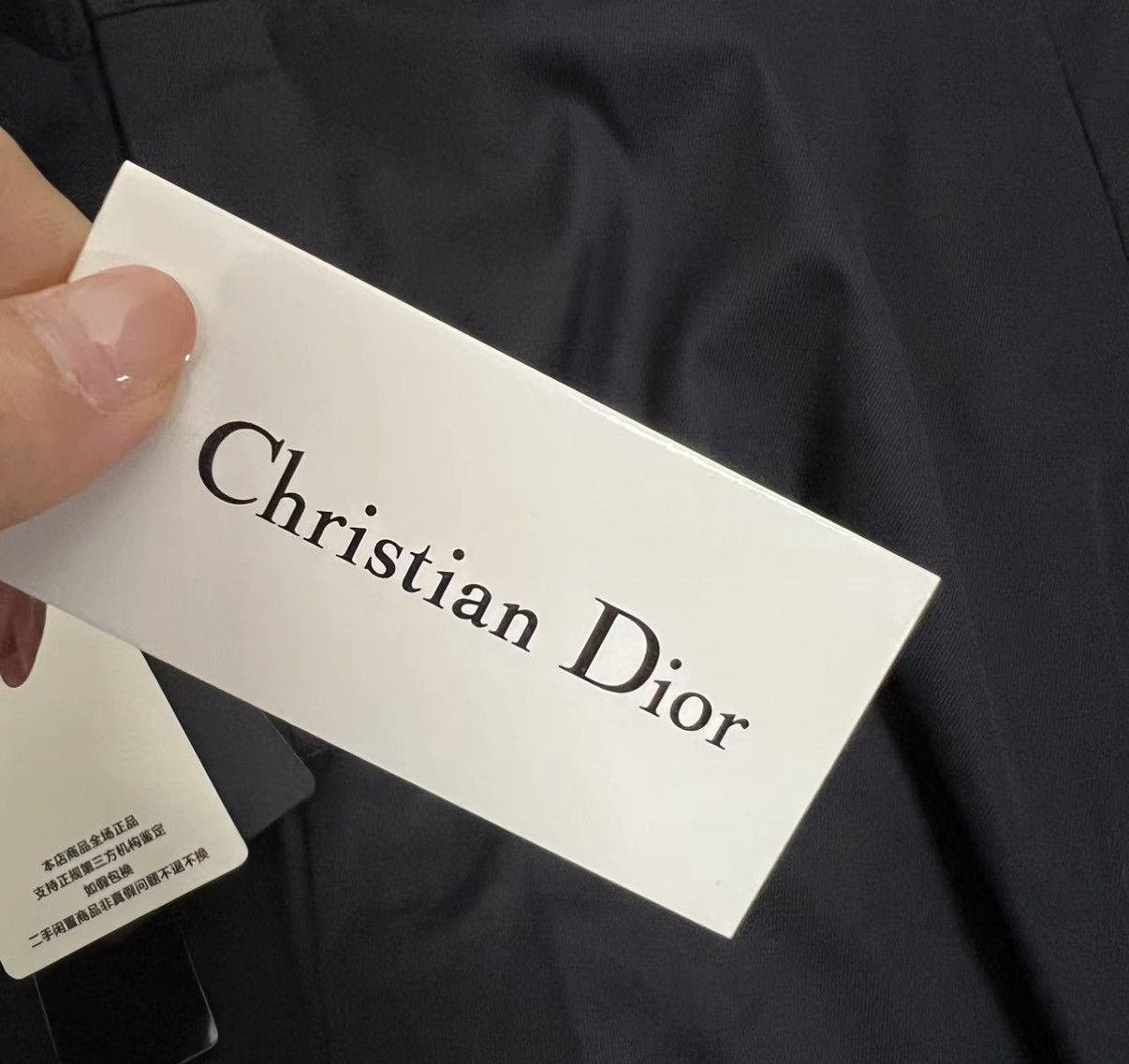 Dior Elegant Black Dress Pants Size US 34 / EU 50 - 5 Thumbnail