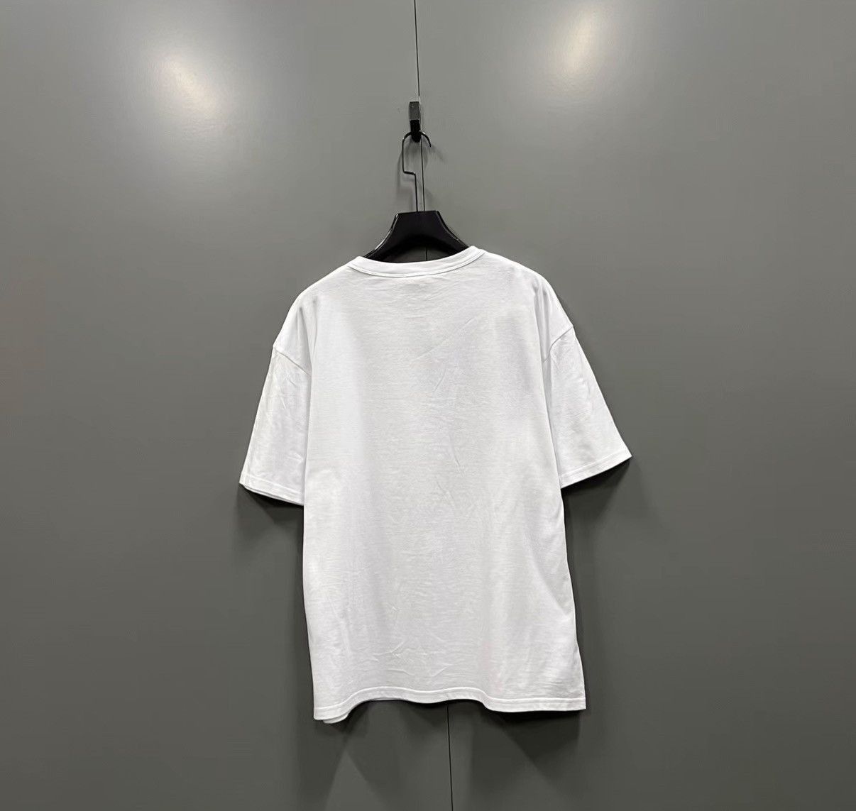 Dior Stylish White Letter Print Tee Size US XXL / EU 58 / 5 - 2 Thumbnail