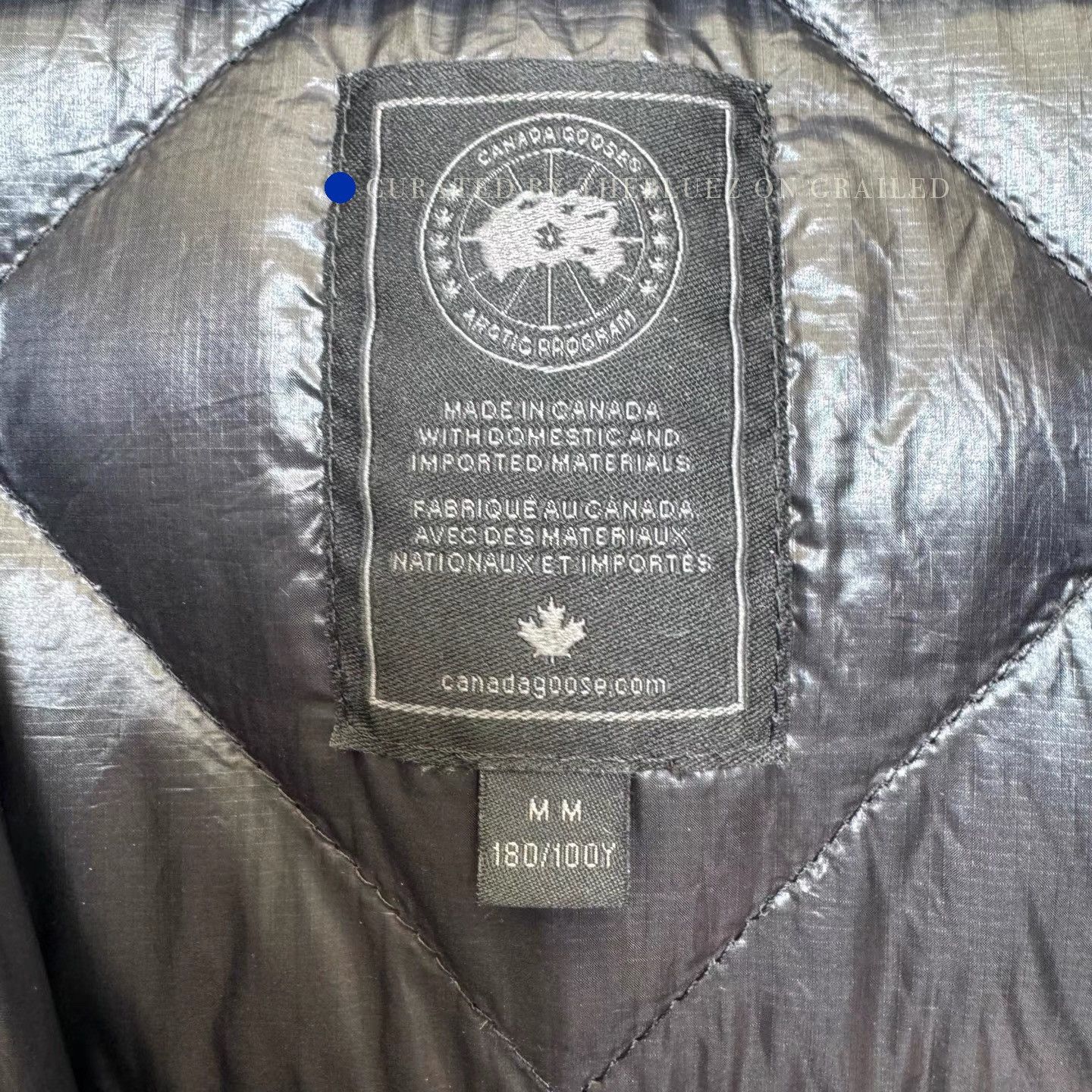 Canada Goose Glossy Hooded Down Jacket in Black Size US M / EU 48-50 / 2 - 3 Thumbnail