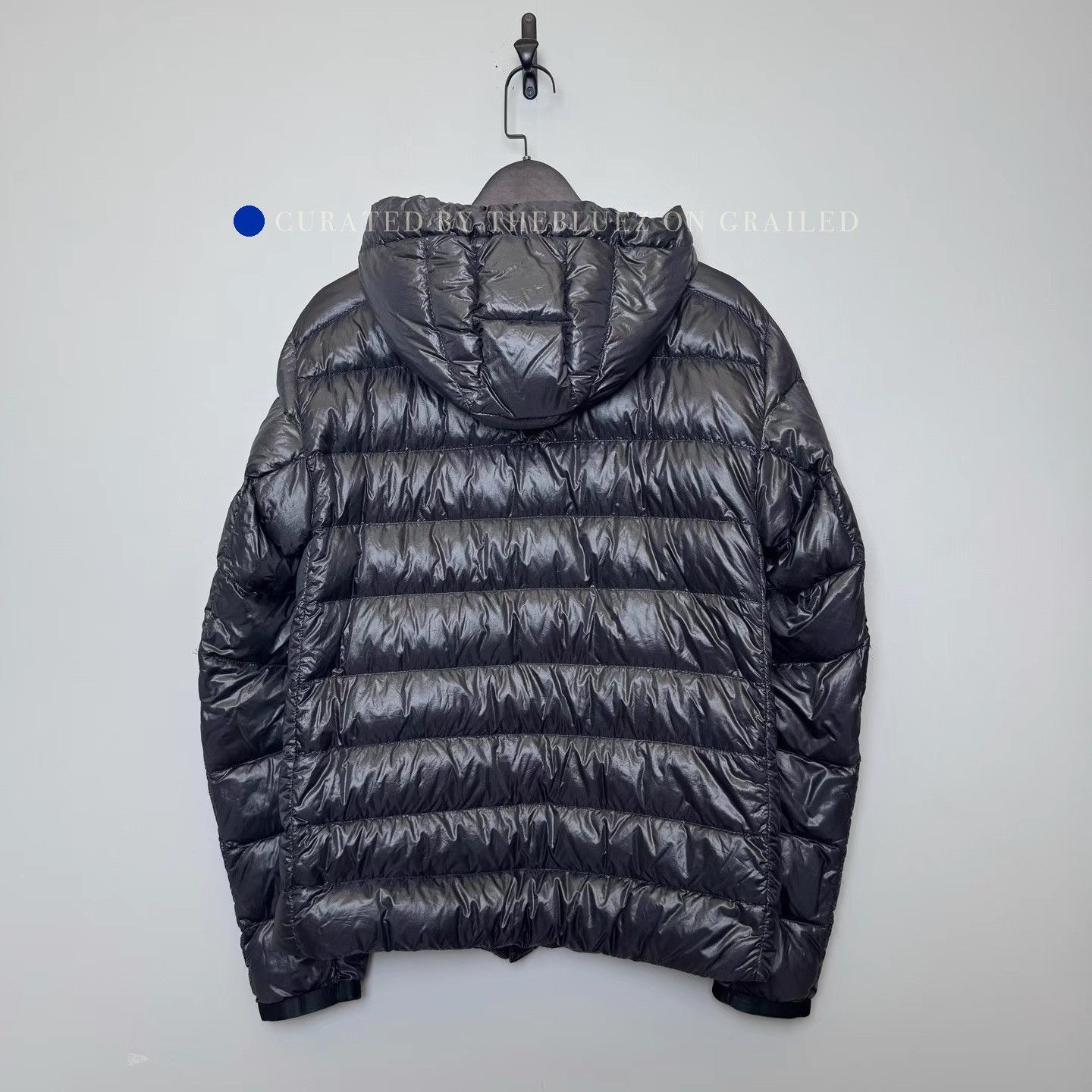 Canada Goose Glossy Hooded Down Jacket in Black Size US M / EU 48-50 / 2 - 2 Thumbnail