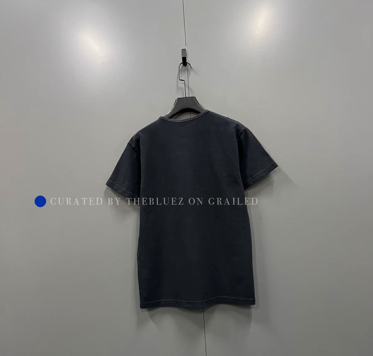 Dior Embroidered Logo Black Short Sleeve T-Shirt Size US L / EU 52-54 / 3 - 2 Thumbnail