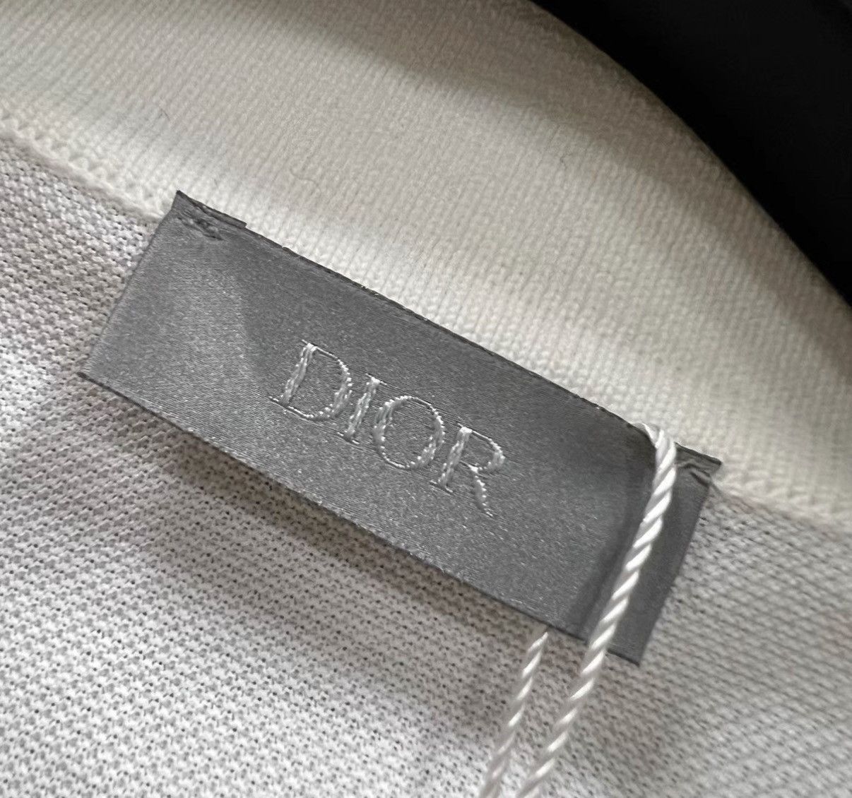Dior Stylish Short Sleeve Polo Shirt Size US M / EU 48-50 / 2 - 5 Thumbnail