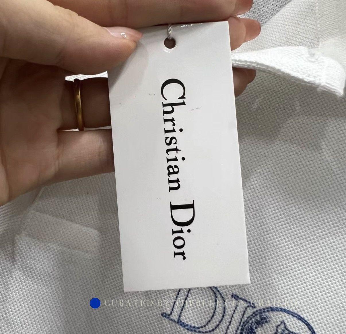Dior Stylish Short Sleeve Polo Shirt Size US M / EU 48-50 / 2 - 4 Thumbnail