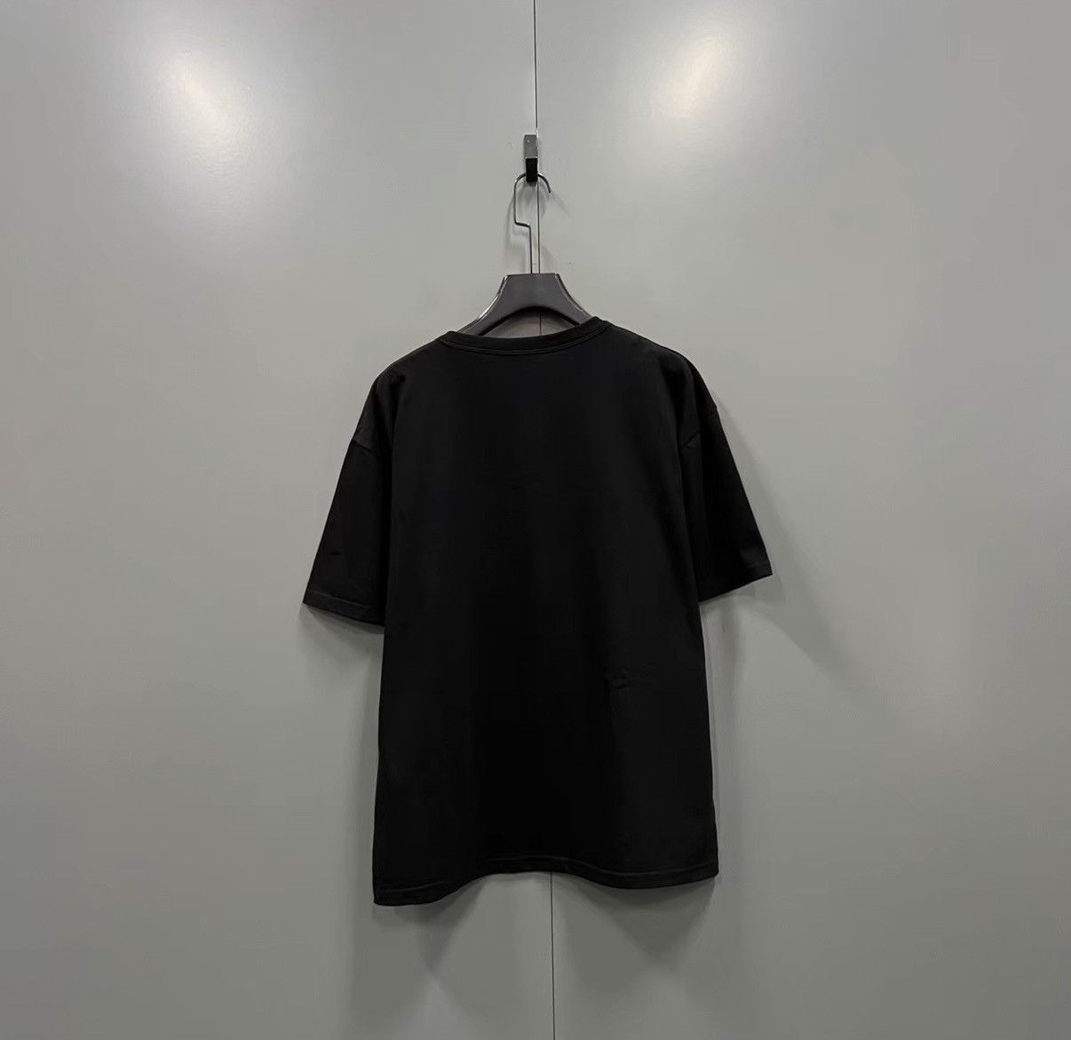 Dior Black Logo Print Short Sleeve T-Shirt Size US XL / EU 56 / 4 - 2 Thumbnail
