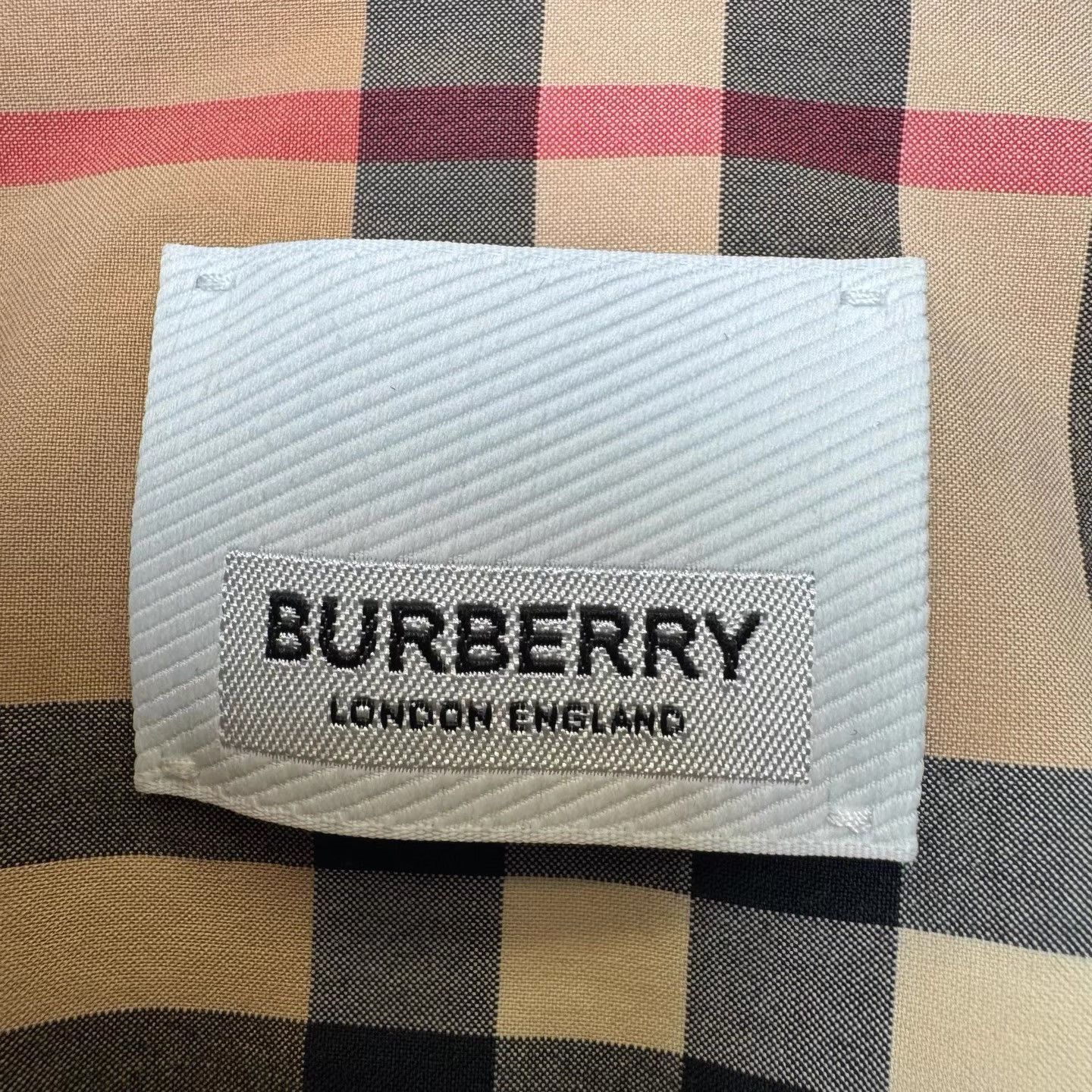 Burberry Check Long Sleeve Button-Up Shirt Size US S / EU 44-46 / 1 - 3 Thumbnail