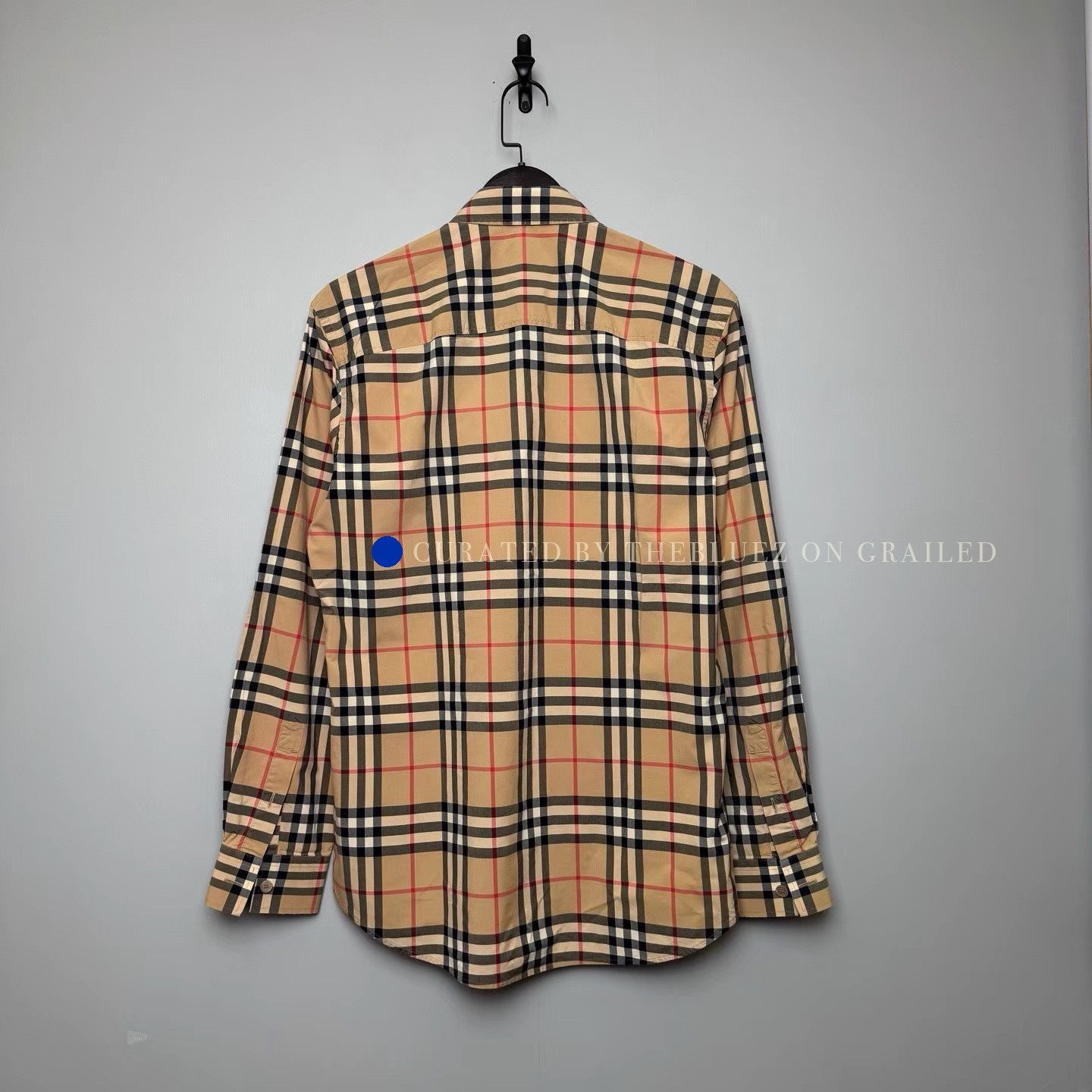 Burberry Check Long Sleeve Button-Up Shirt Size US S / EU 44-46 / 1 - 2 Thumbnail