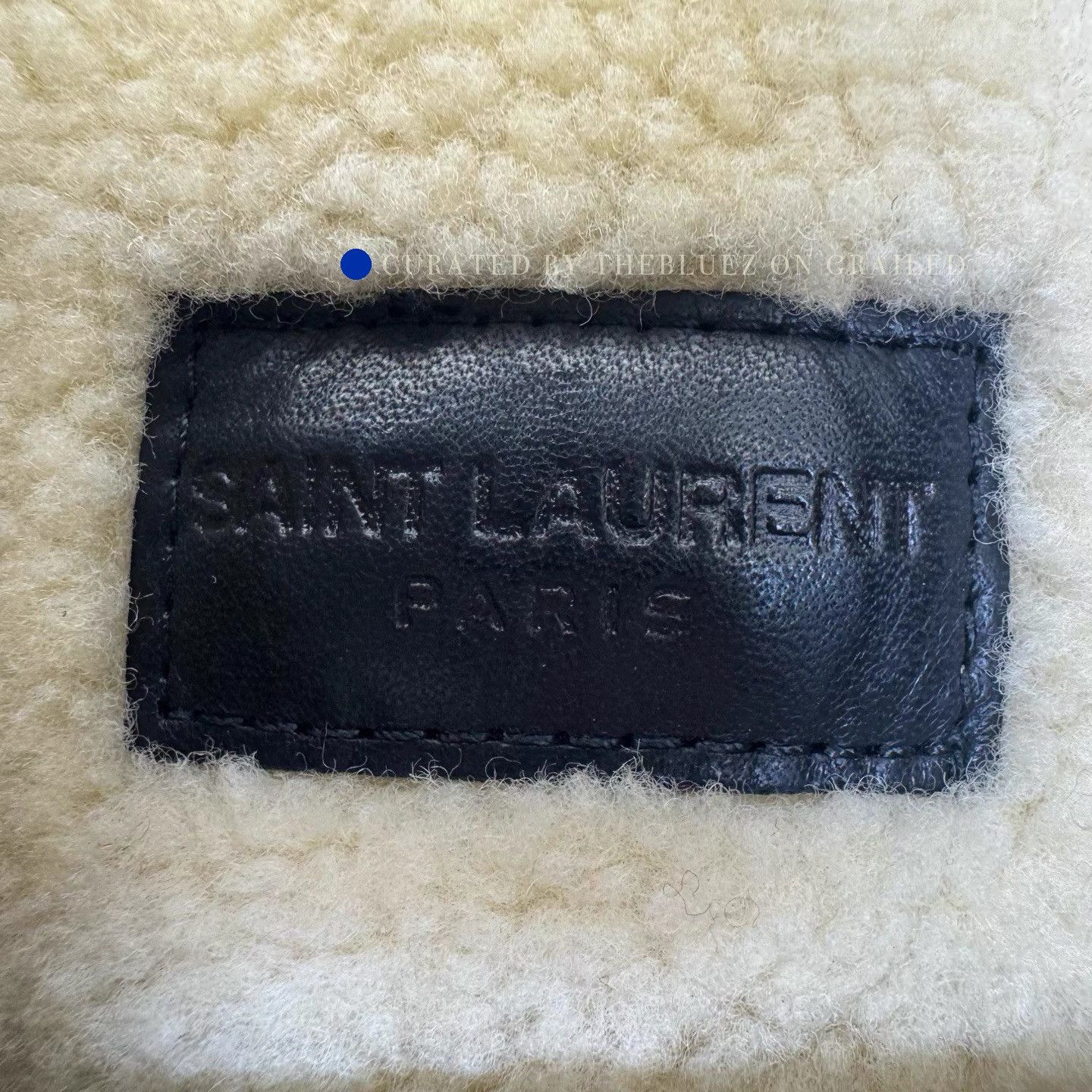 Saint Laurent Paris Corduroy Jacket in Classic Blue Size US L / EU 52-54 / 3 - 3 Thumbnail