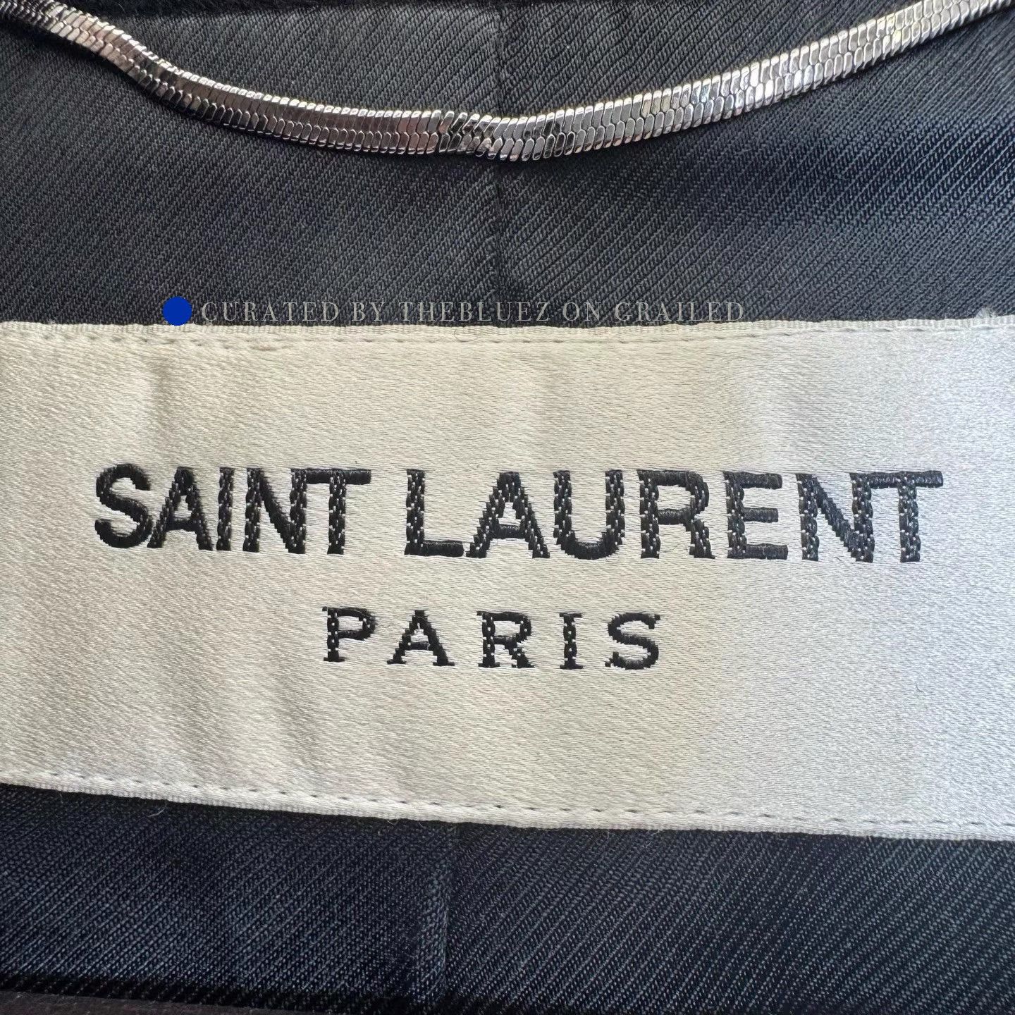 Saint Laurent Paris Classic Double-Breasted Wool Coat Size US M / EU 48-50 / 2 - 3 Thumbnail