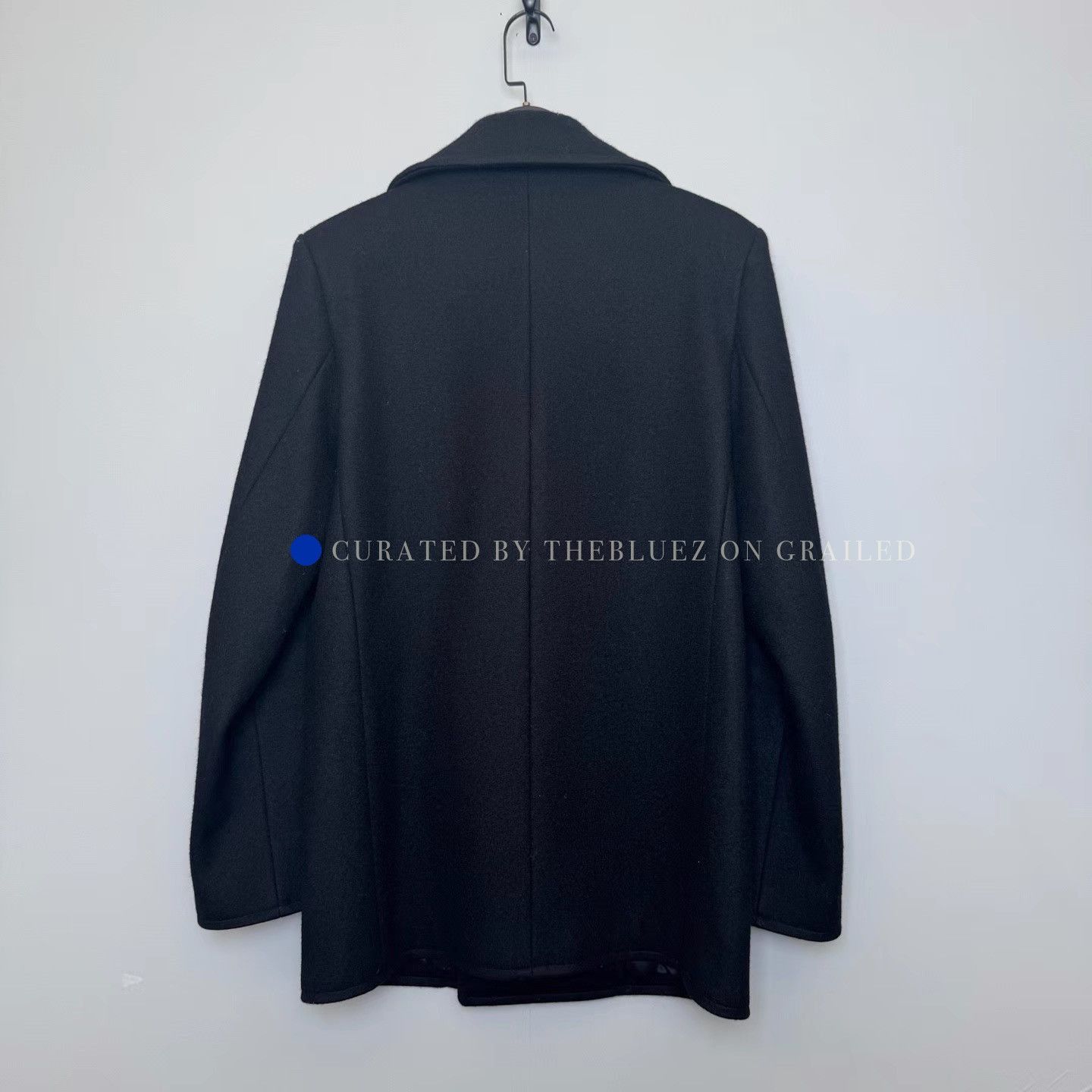 Saint Laurent Paris Classic Double-Breasted Wool Coat Size US M / EU 48-50 / 2 - 2 Thumbnail