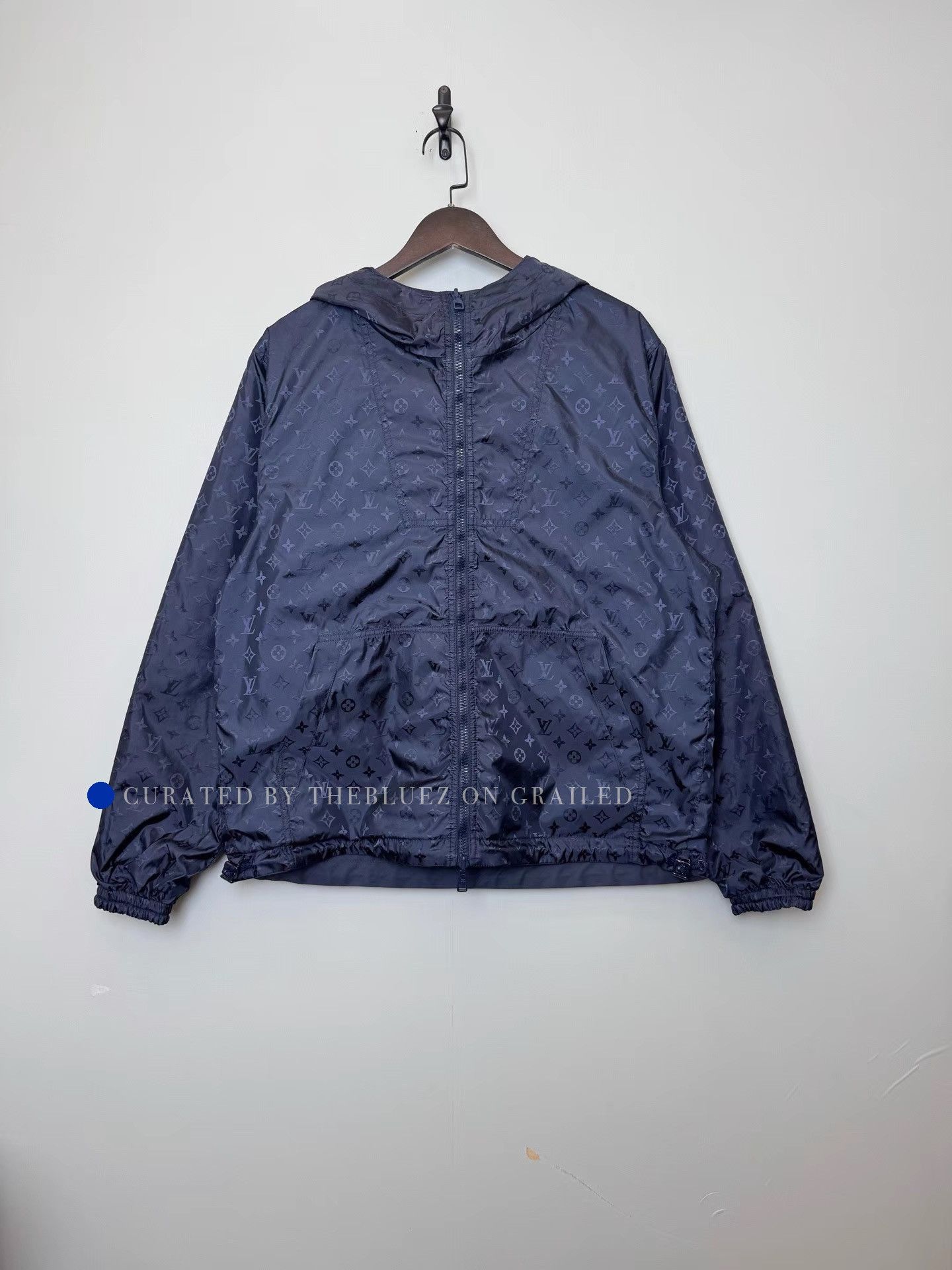 Louis Vuitton 2-Way Windbreaker with Pin Logo Size US M / EU 48-50 / 2 - 3 Thumbnail