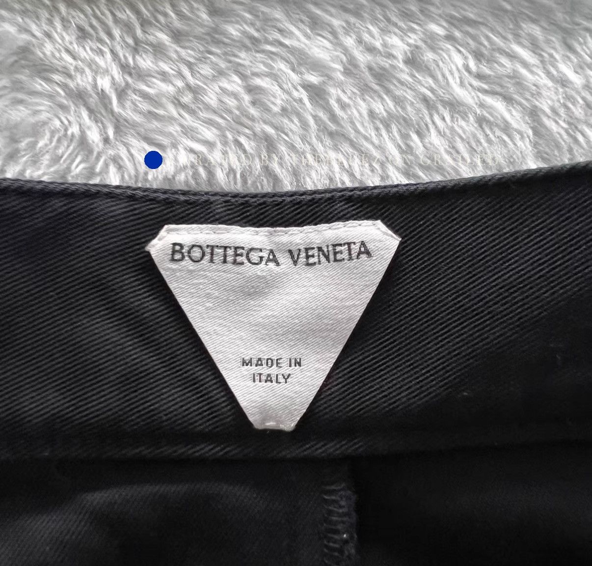 Bottega Veneta Stylish Wide-Leg Casual Pants in Black Size US 30 / EU 46 - 3 Thumbnail