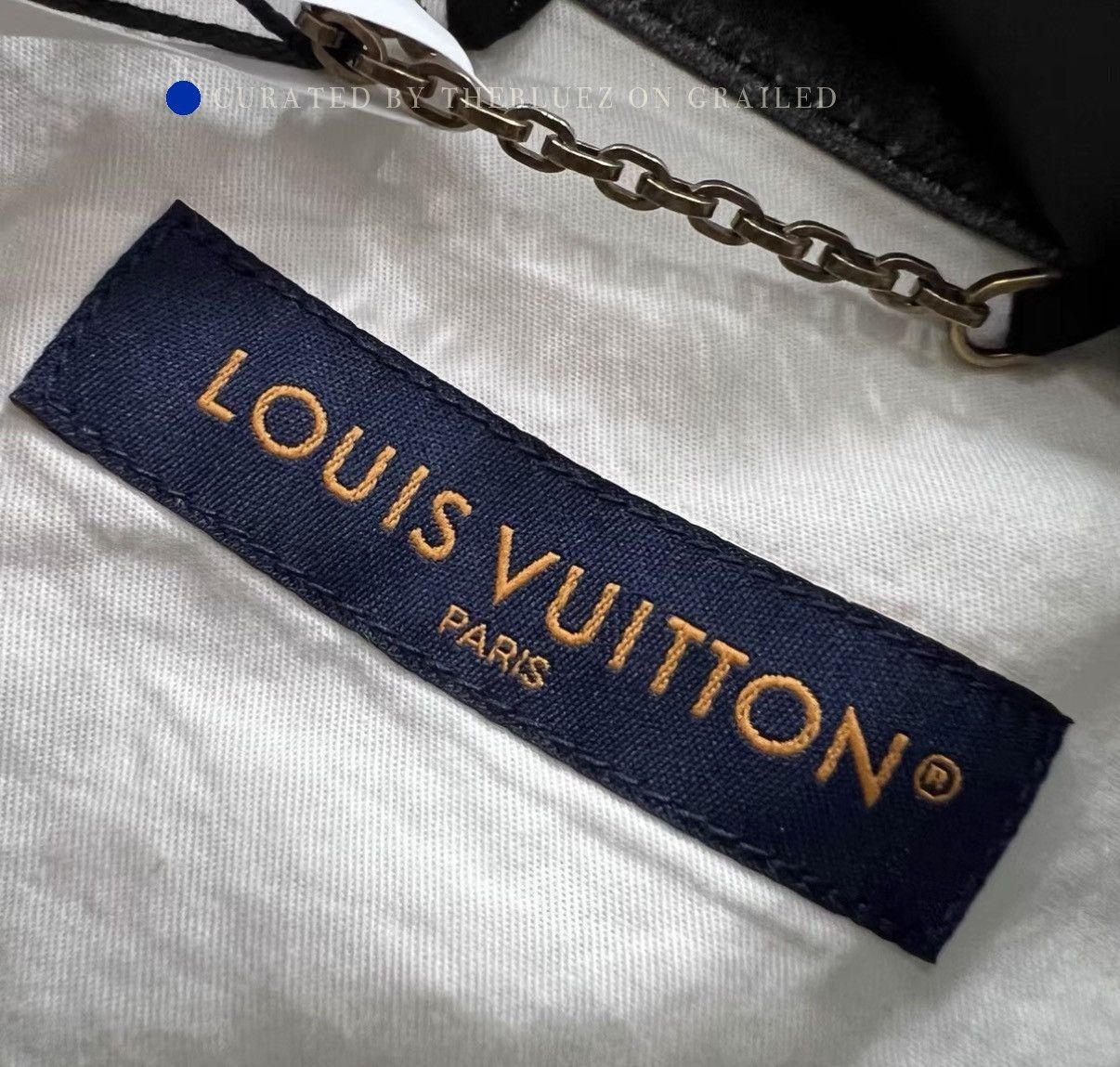 Louis Vuitton Black All-over Print Short Sleeve Shirt Size US M / EU 48-50 / 2 - 4 Thumbnail