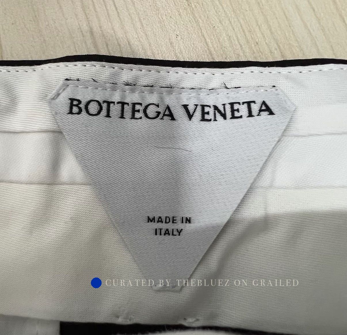 Bottega Veneta Sleek Black Straight-Leg Casual Pants Size US 28 / EU 44 - 3 Thumbnail