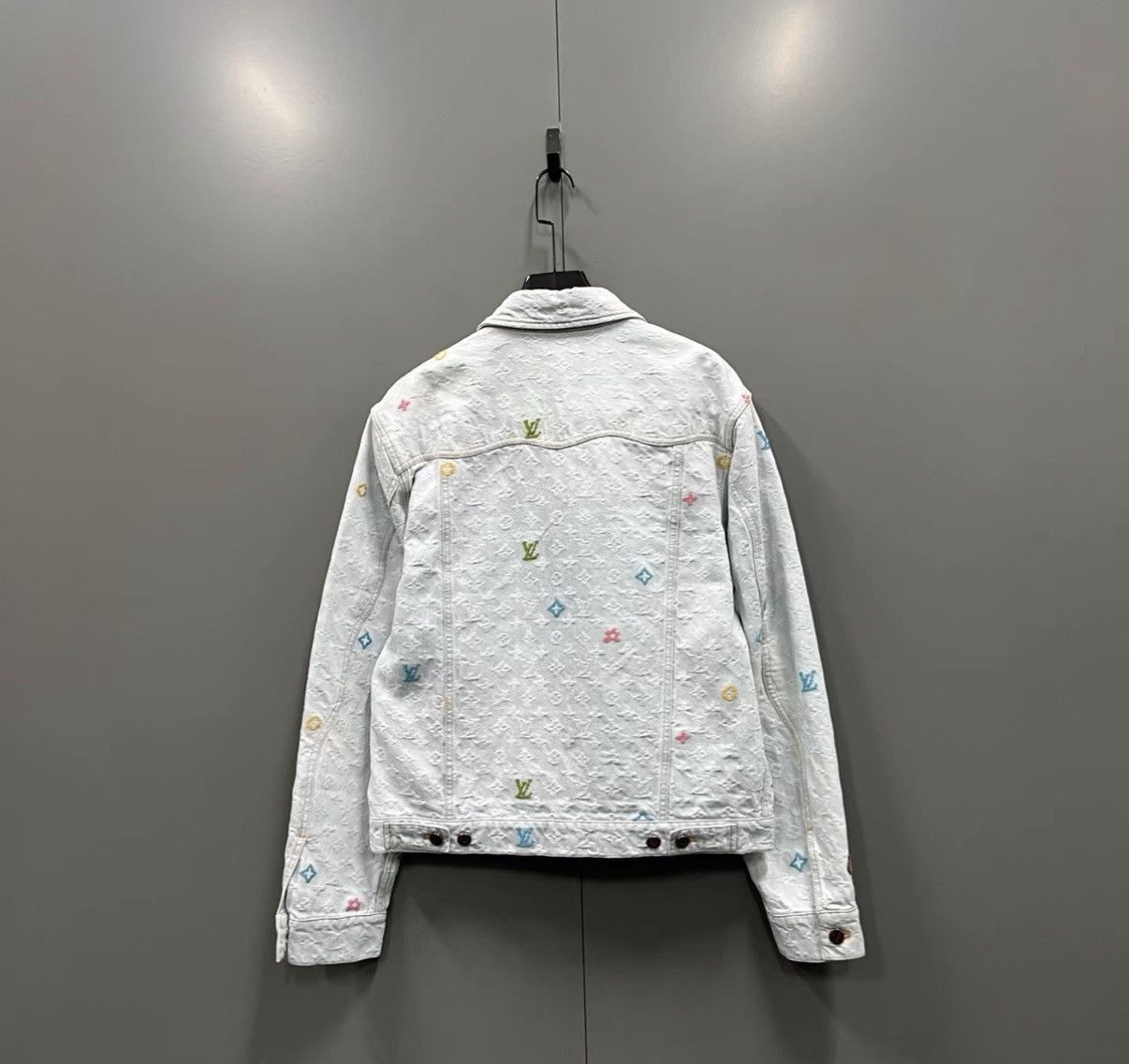 Louis Vuitton Unique Denim Jacket from Tyler's Collaboration Size US M / EU 48-50 / 2 - 2 Thumbnail