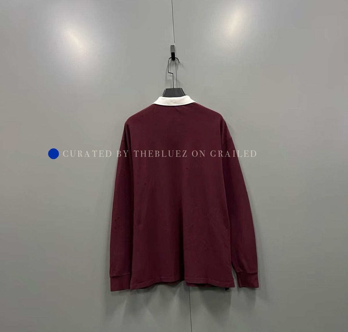 Miu Miu Chic Red Long Sleeve Polo Shirt Size US XS / EU 42 / 0 - 2 Thumbnail
