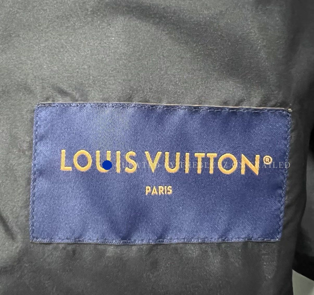 Louis Vuitton 2023 Black Jacket with Letter Logo Embroidery Size US M / EU 48-50 / 2 - 3 Thumbnail