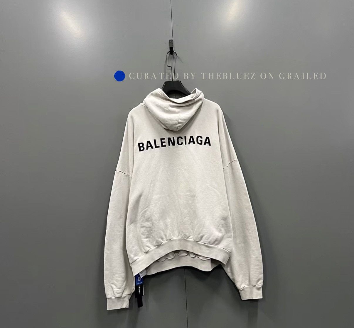 Balenciaga 2025 Winter Collection White Polo Hoodie Size US M / EU 48-50 / 2 - 2 Thumbnail