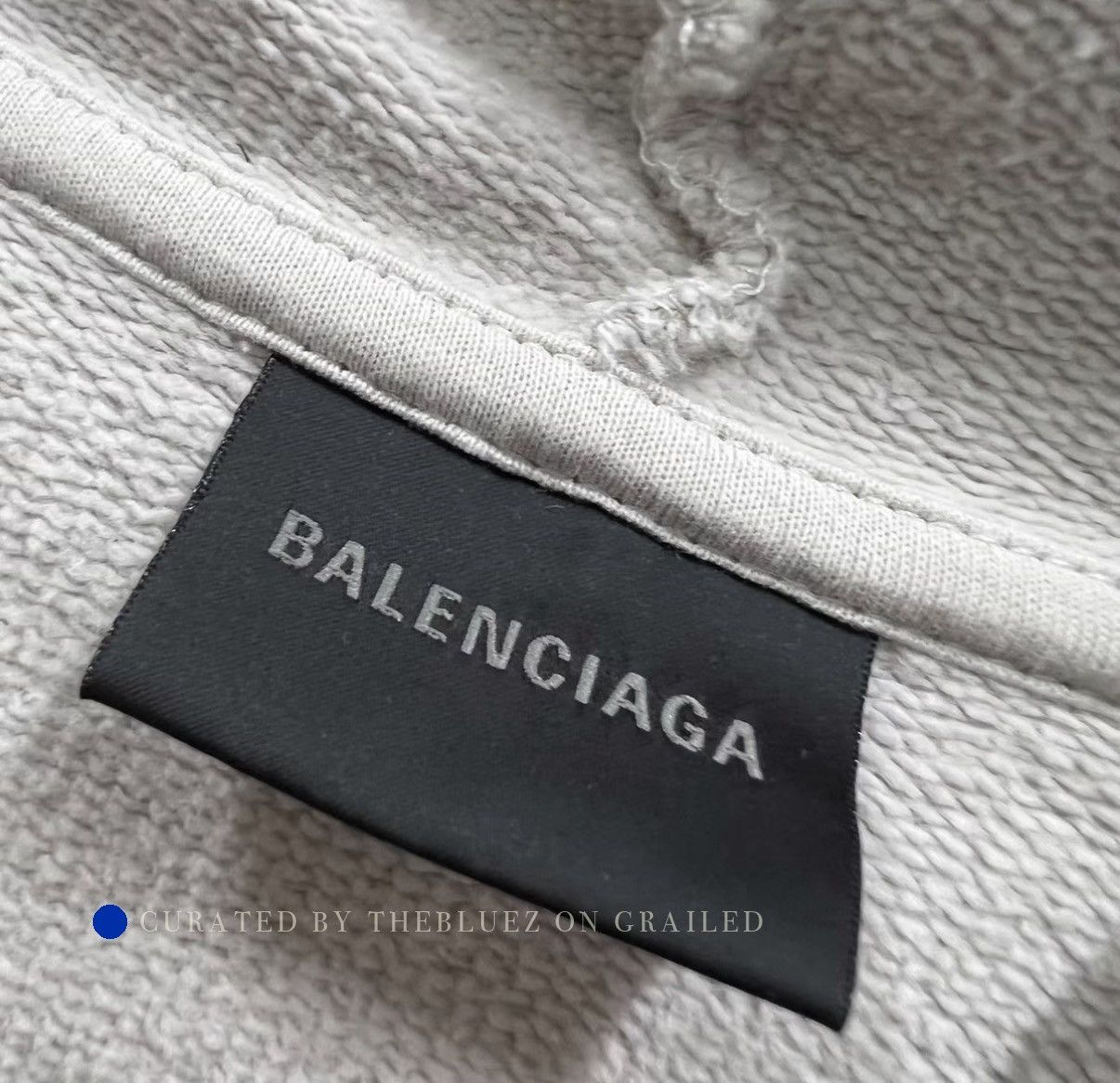 Balenciaga 2025 Winter Collection White Polo Hoodie Size US M / EU 48-50 / 2 - 4 Thumbnail