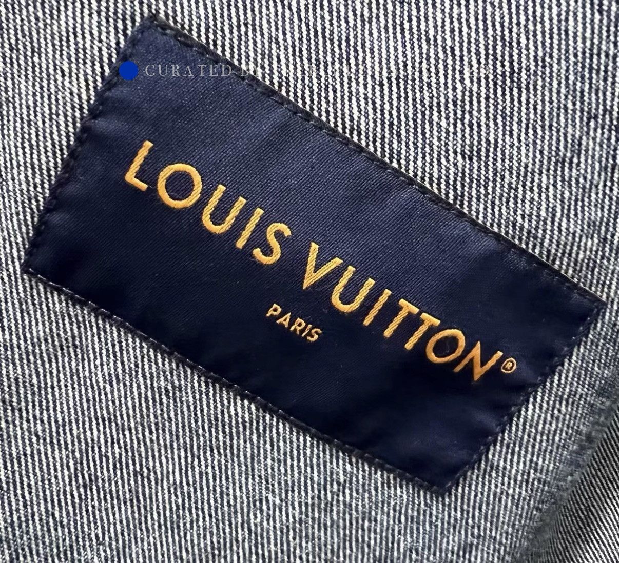 Louis Vuitton Gradient Monogram Denim Jacket in Blue Size US XS / EU 42 / 0 - 4 Thumbnail