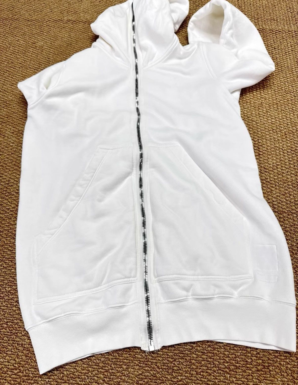 Rick Owens Unique Full Zip Shark Mouth Hoodie Size US M / EU 48-50 / 2 - 6 Thumbnail