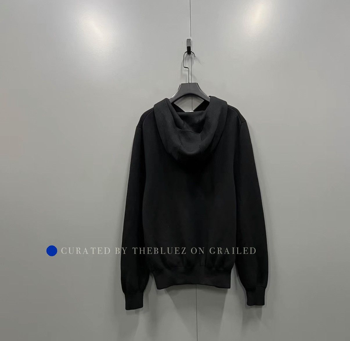 Dior Black Logo Knit Hoodie Size US M / EU 48-50 / 2 - 2 Thumbnail