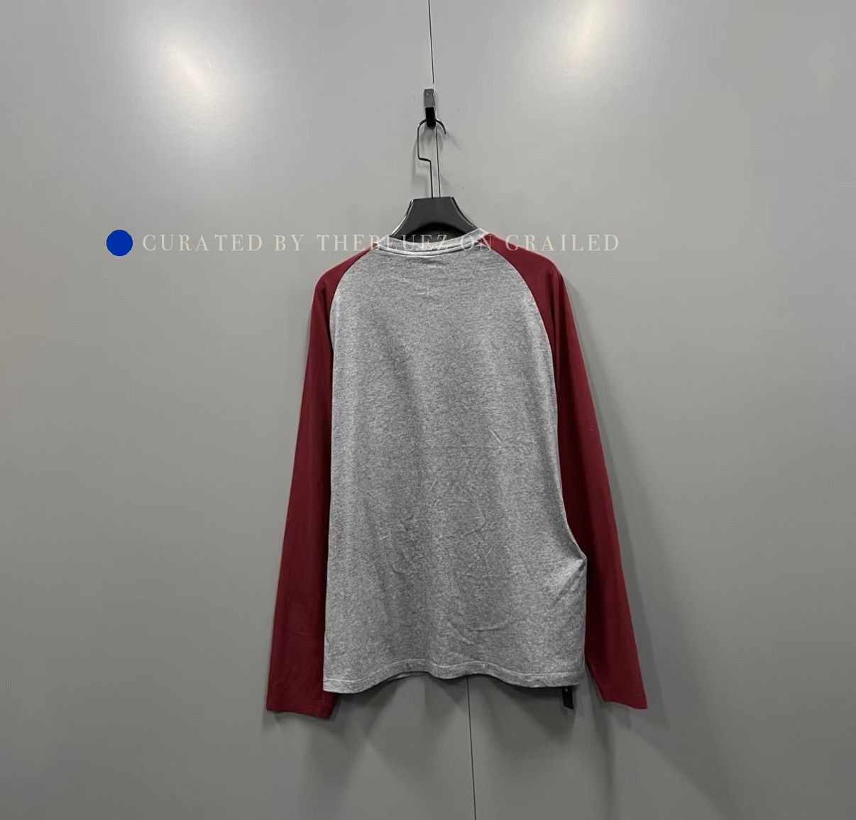 Miu Miu Color-block Embroidered Logo Long Sleeve Tee Size US L / EU 52-54 / 3 - 2 Thumbnail