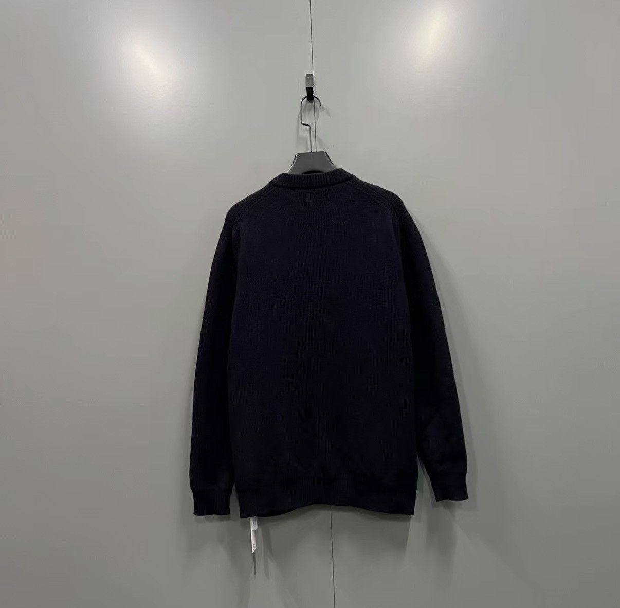 Prada Logo Print Knit Cardigan in Black Size US S / EU 44-46 / 1 - 2 Thumbnail